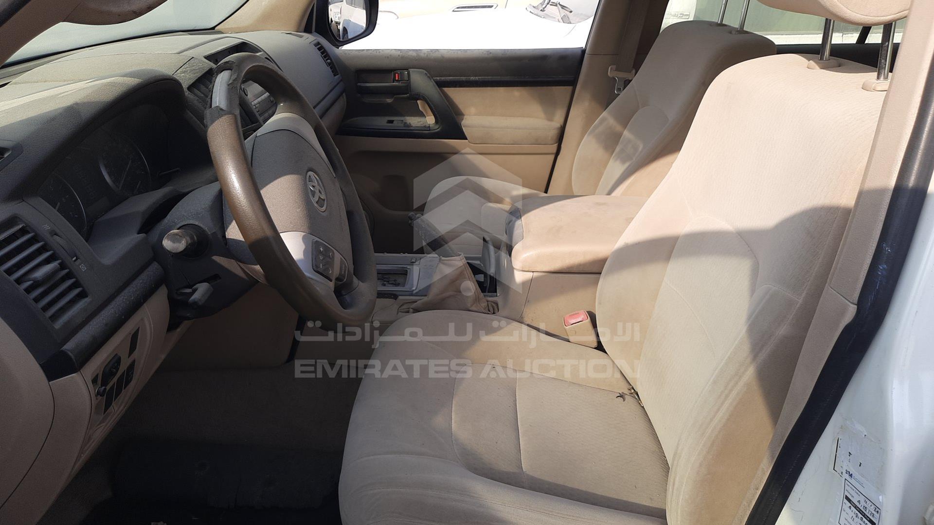 2013 TOYOTA LAND CRUISER VIN: JTMDU09JXD4063350