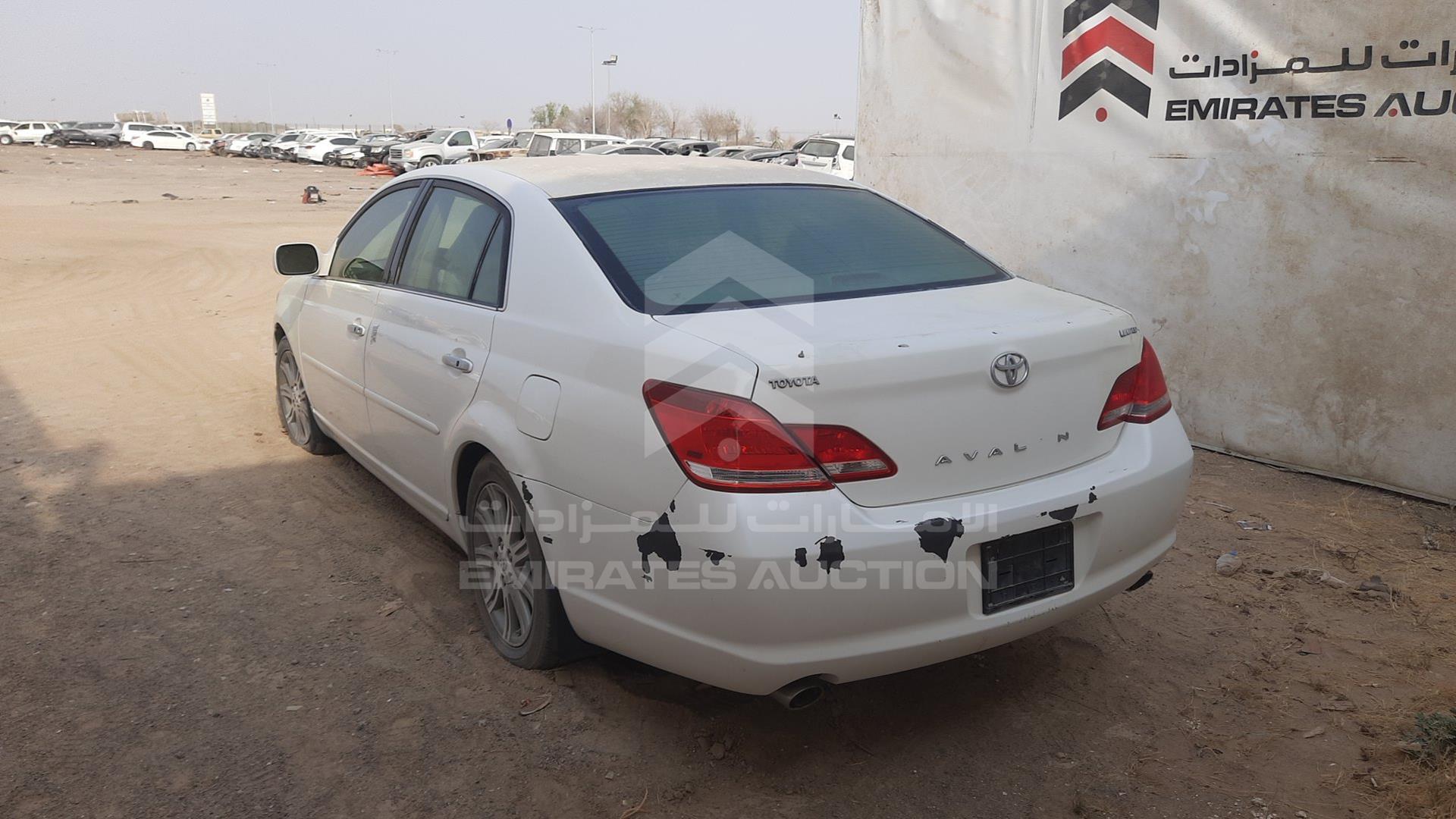 2008 TOYOTA AVALON VIN: 4T1BK36BX8U282032