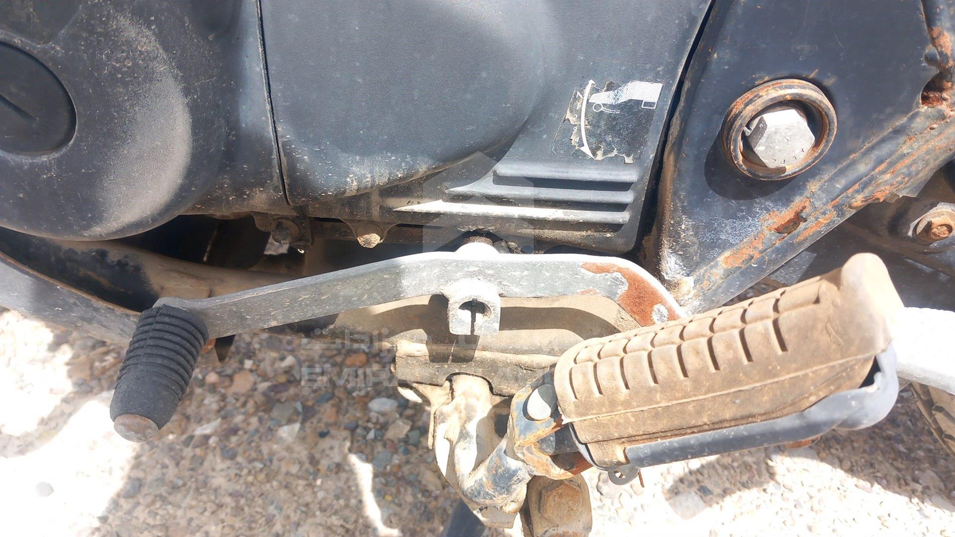 2009 BAJAJ 135CC VIN: MD2DSJNZZRCG65569