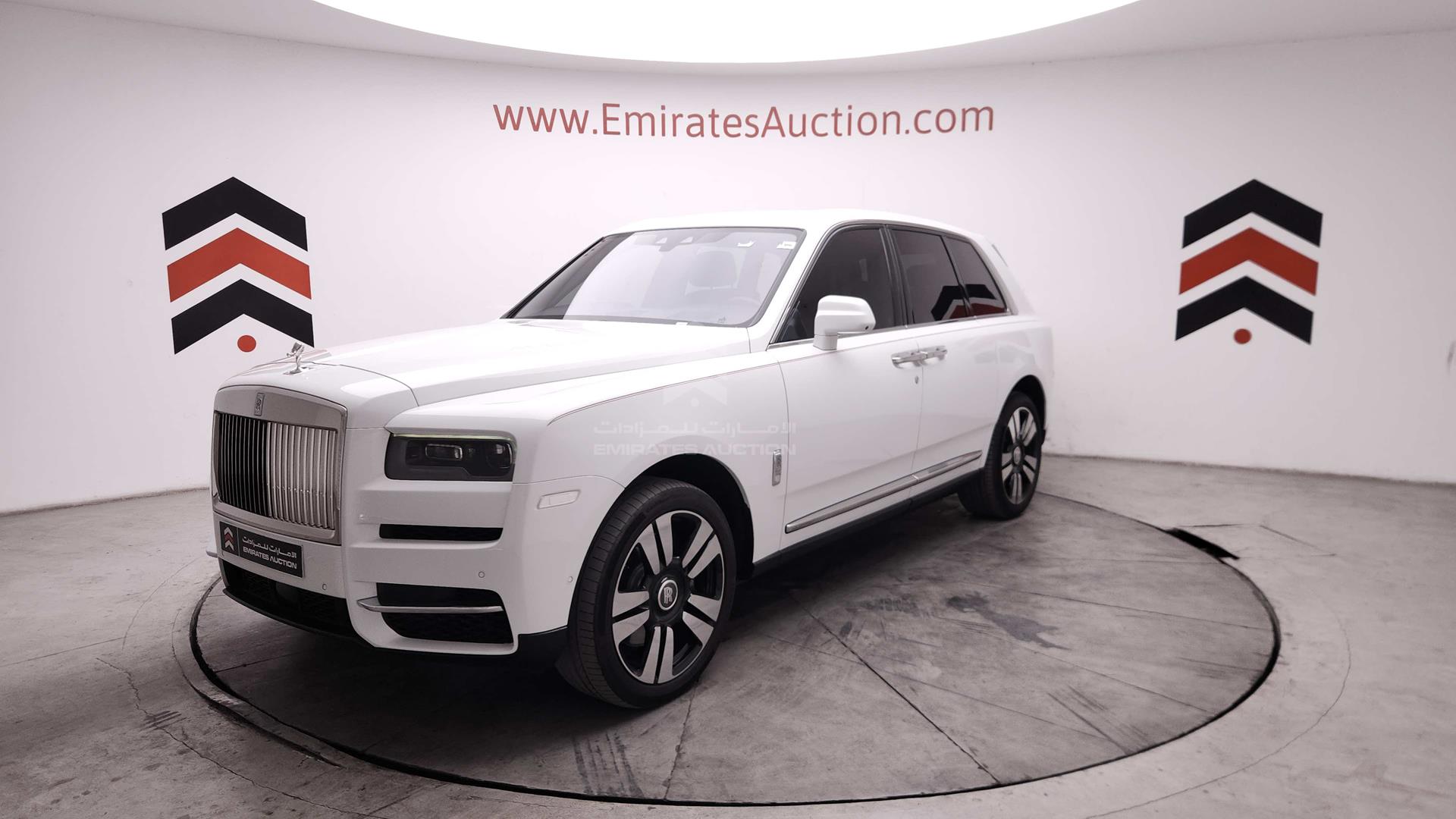 2022 ROLLS-ROYCE CULLINAN VIN: SLATV4A03NU208904