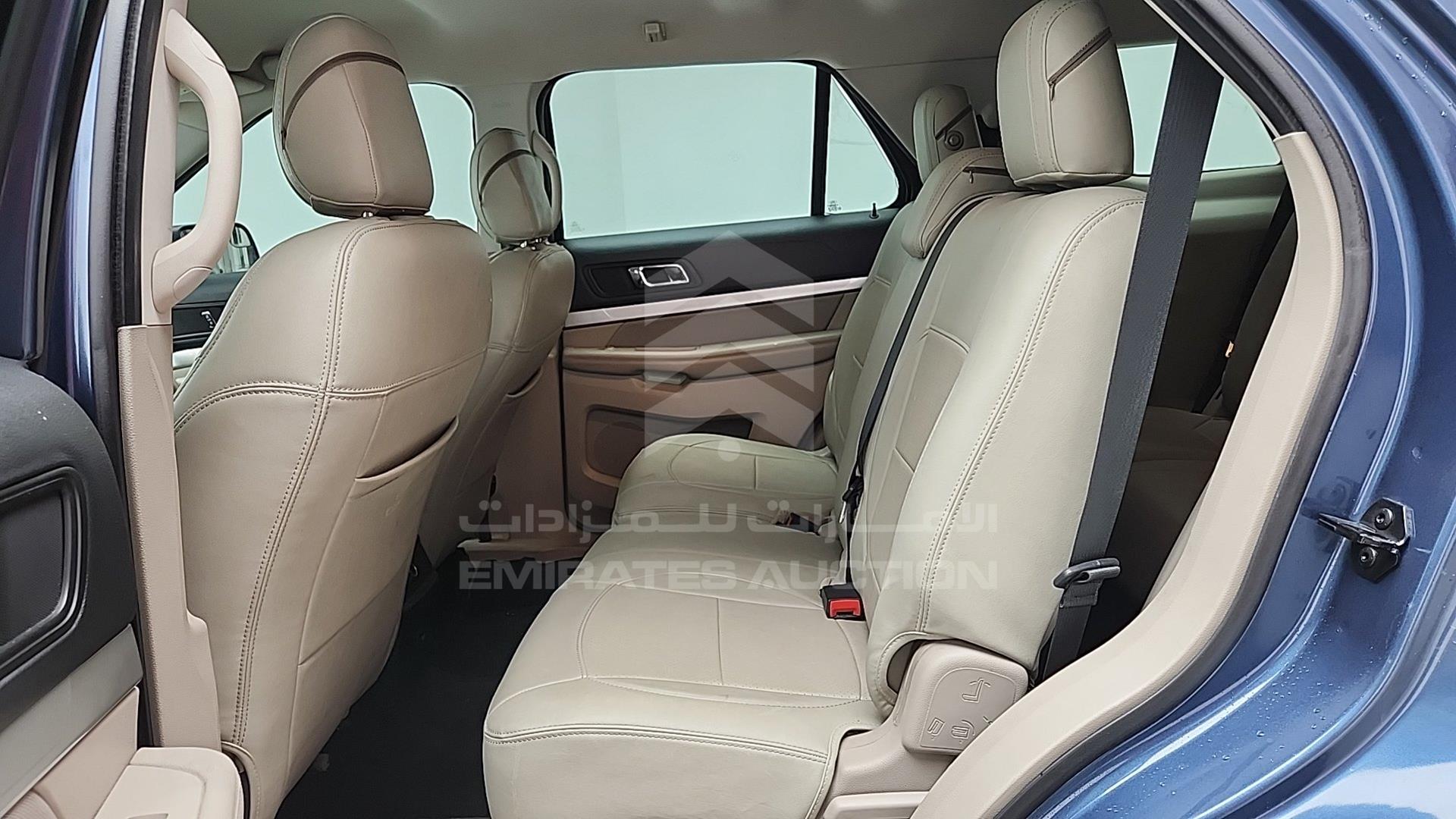 2018 FORD EXPLORER VIN: 1FM5K8B86JGA49967