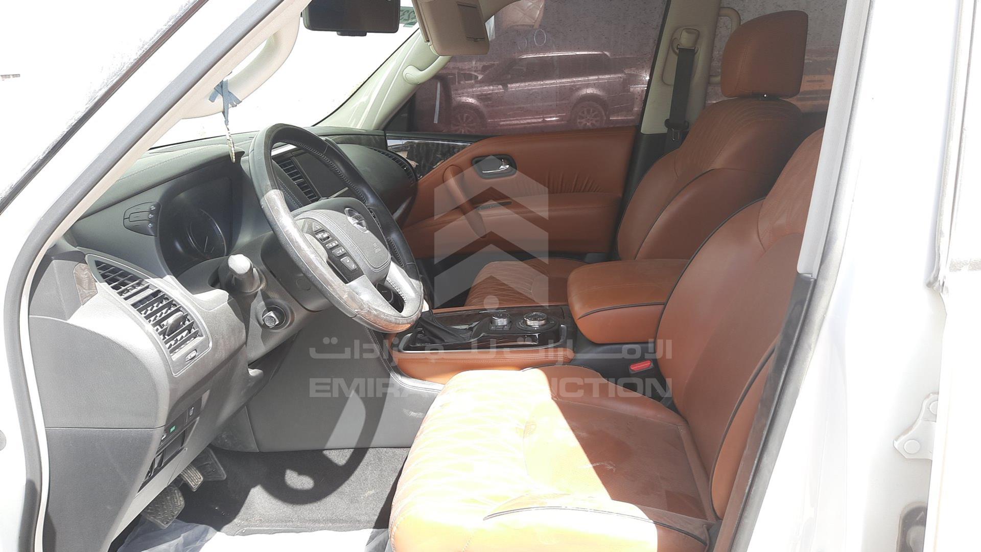 2021 NISSAN PATROL VIN: JN8AY2NY5M9423265