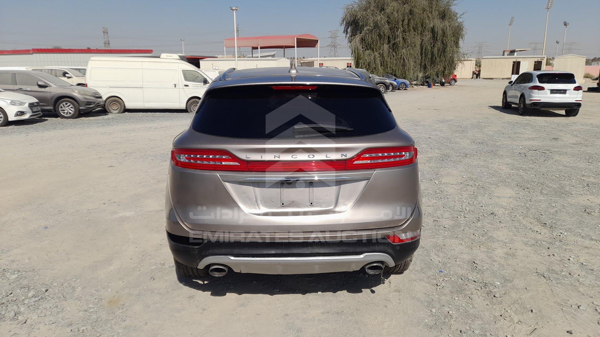 2019 LINCOLN MKC VIN: 5LMCJ2C99KUL23175