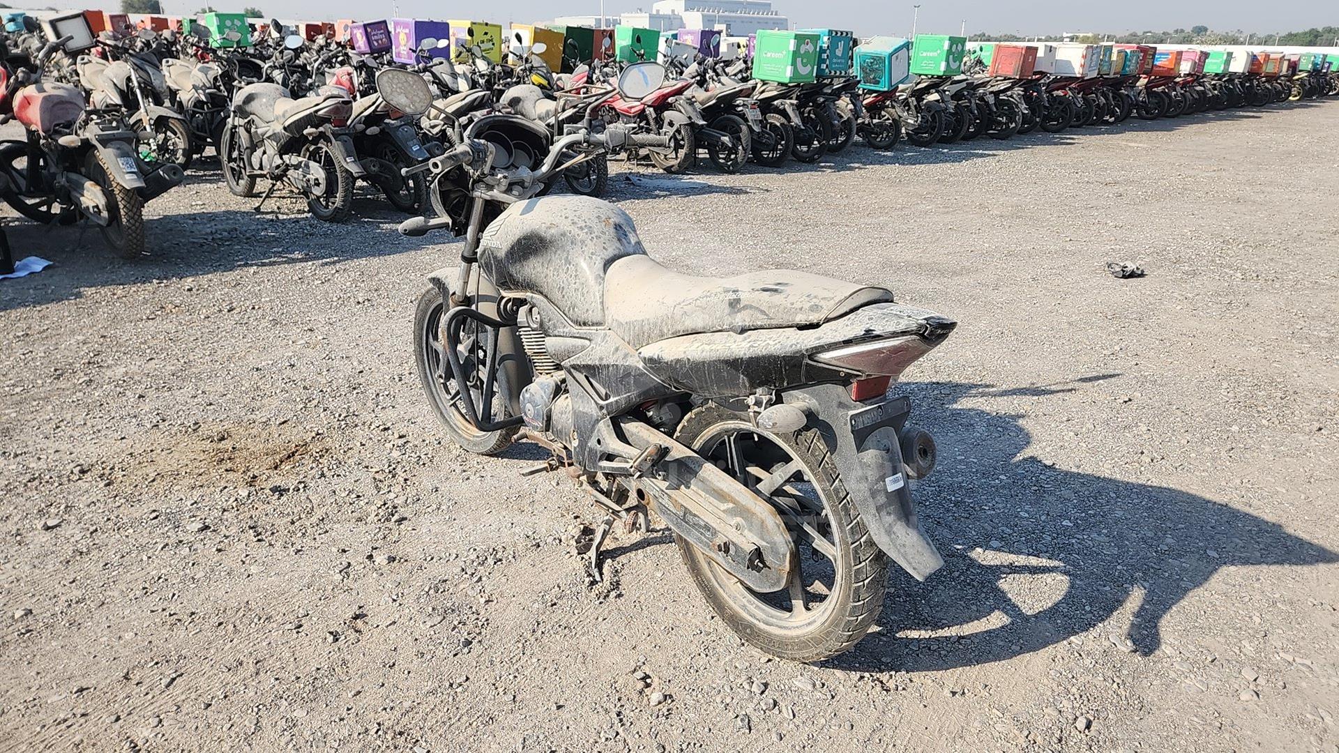 2013 HONDA UNICORN VIN: ME4KC09CAD8400943