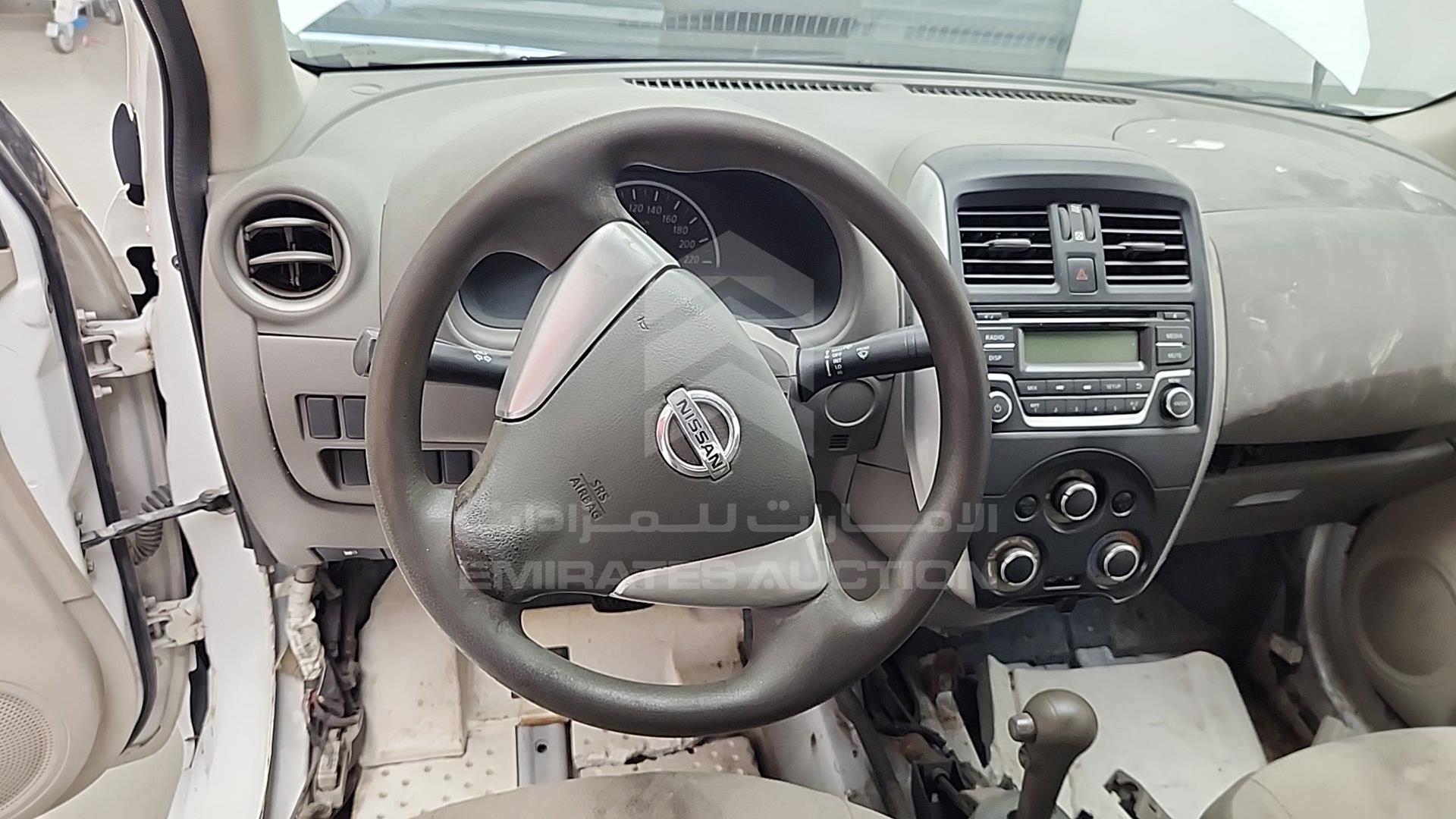 2016 NISSAN SUNNY VIN: MDHBN7AD8GG734505