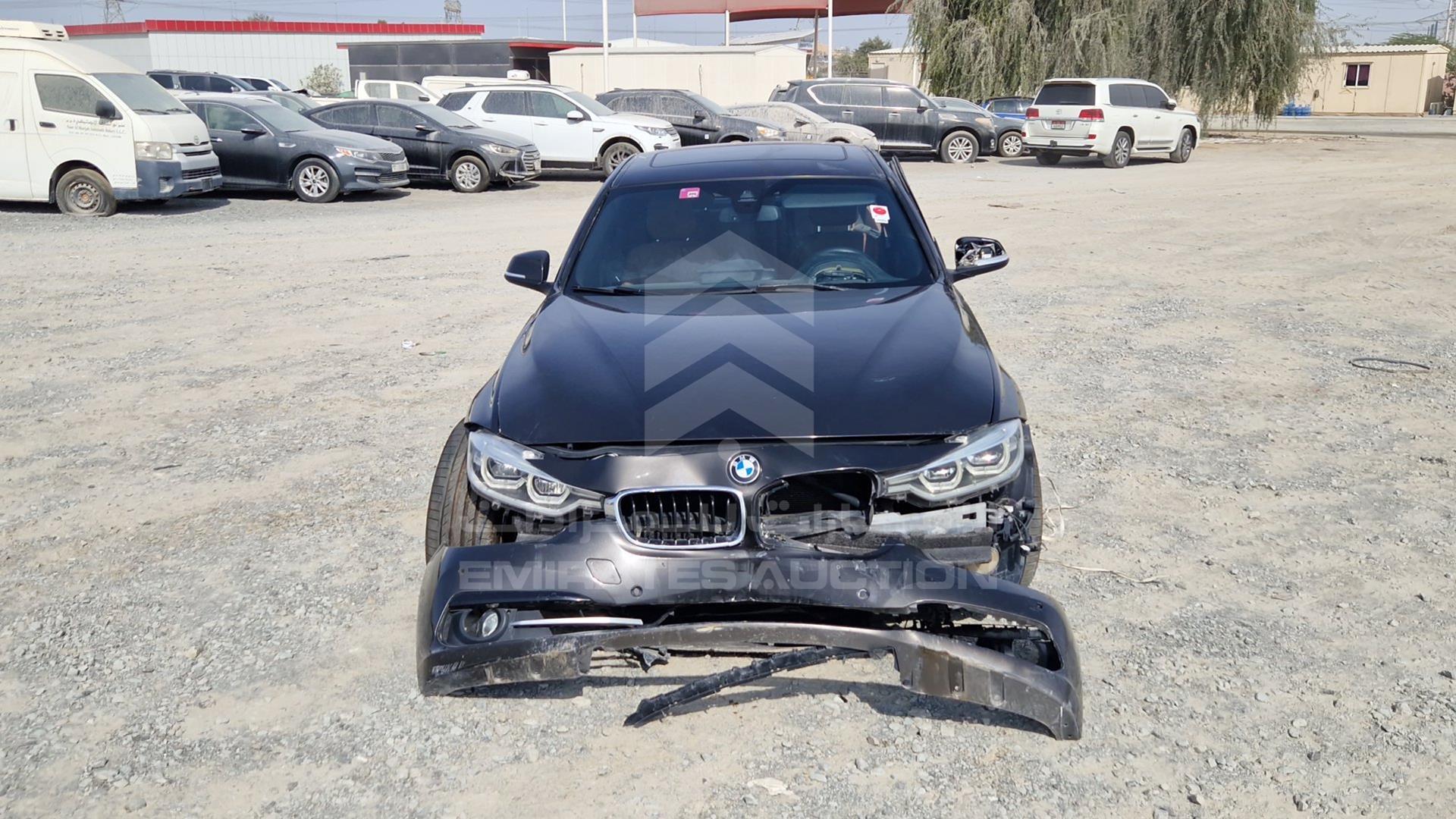 2016 BMW 340I VIN: WBA8B3104GK381330