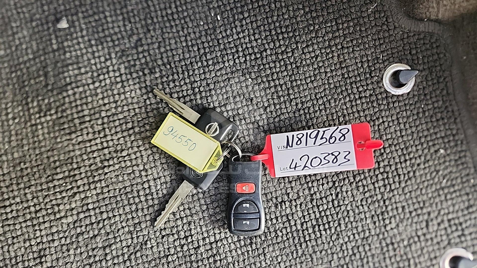 2013 NISSAN XTERRA VIN: 5N1AN0N66DN819568