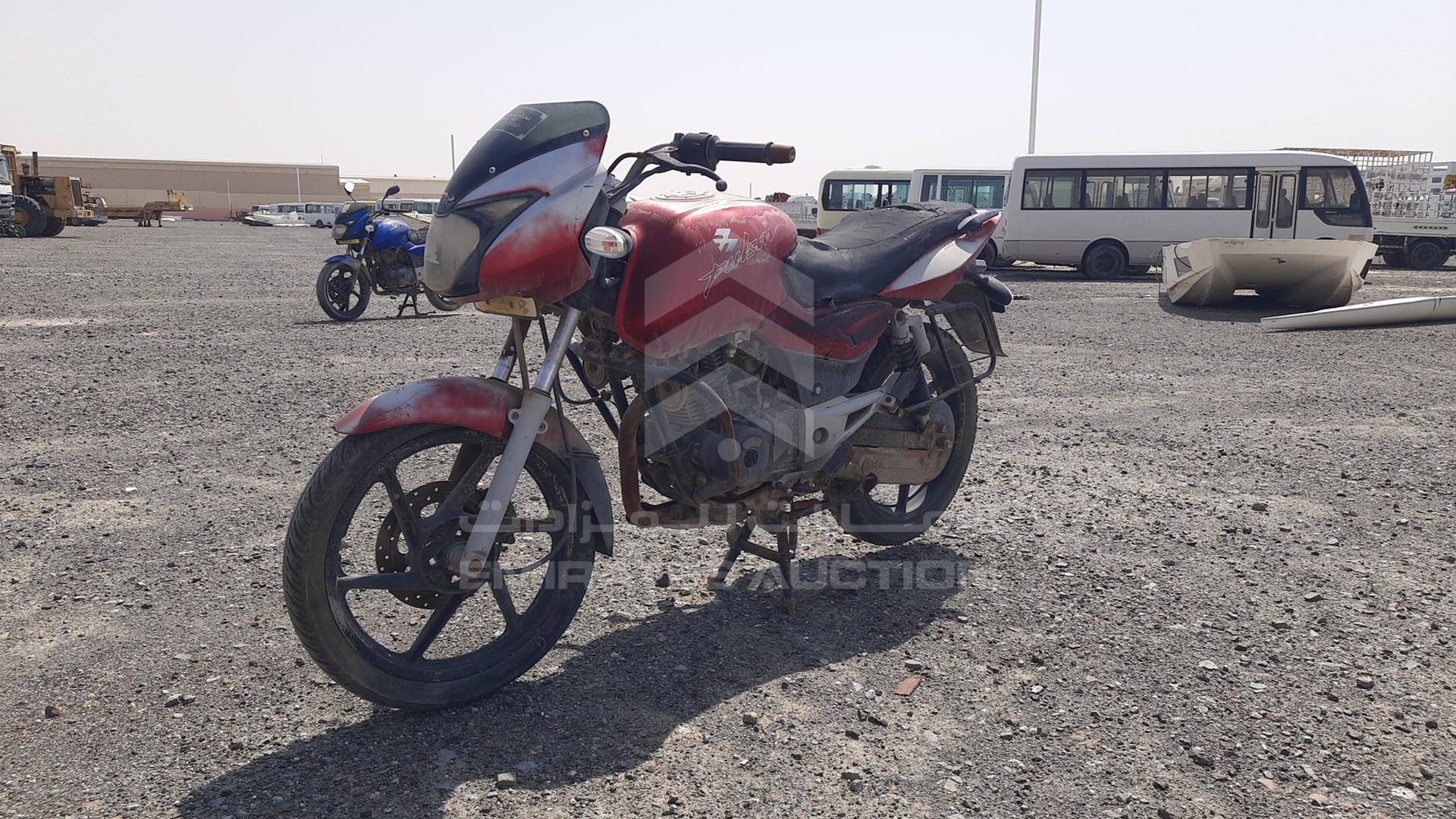 2009 BAJAJ 180 CC VIN: MD2DHDJZZRCF64646