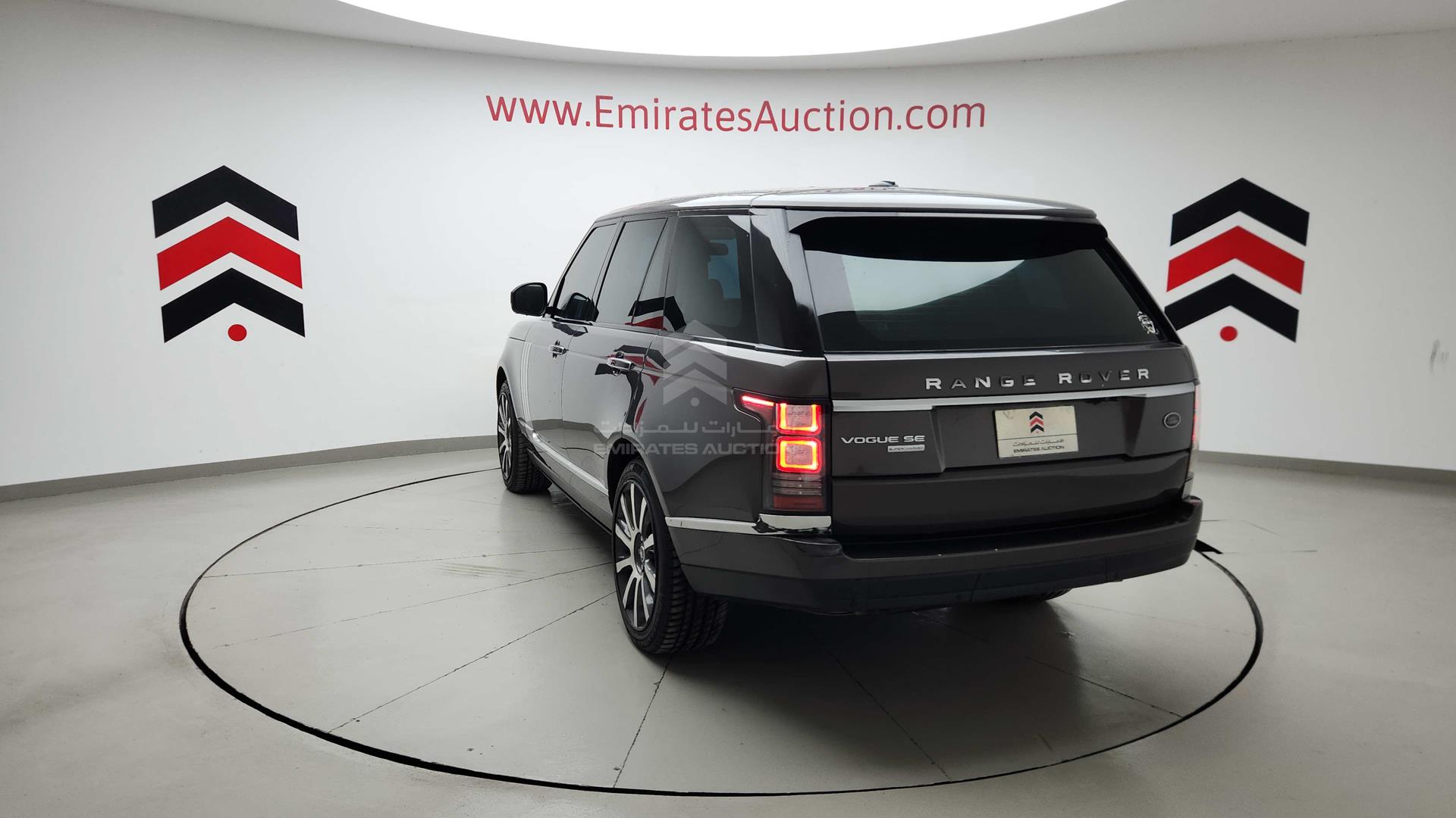 2016 RANGE ROVER VOGUE VIN: SALGA2EF4GA302649