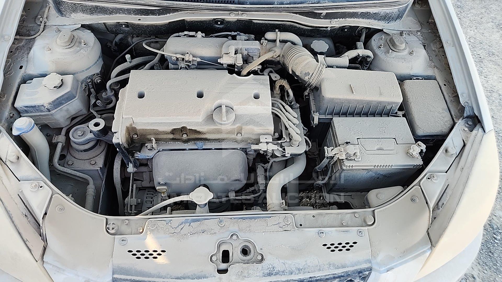 2006 KIA RIO VIN: KNADE221566173990