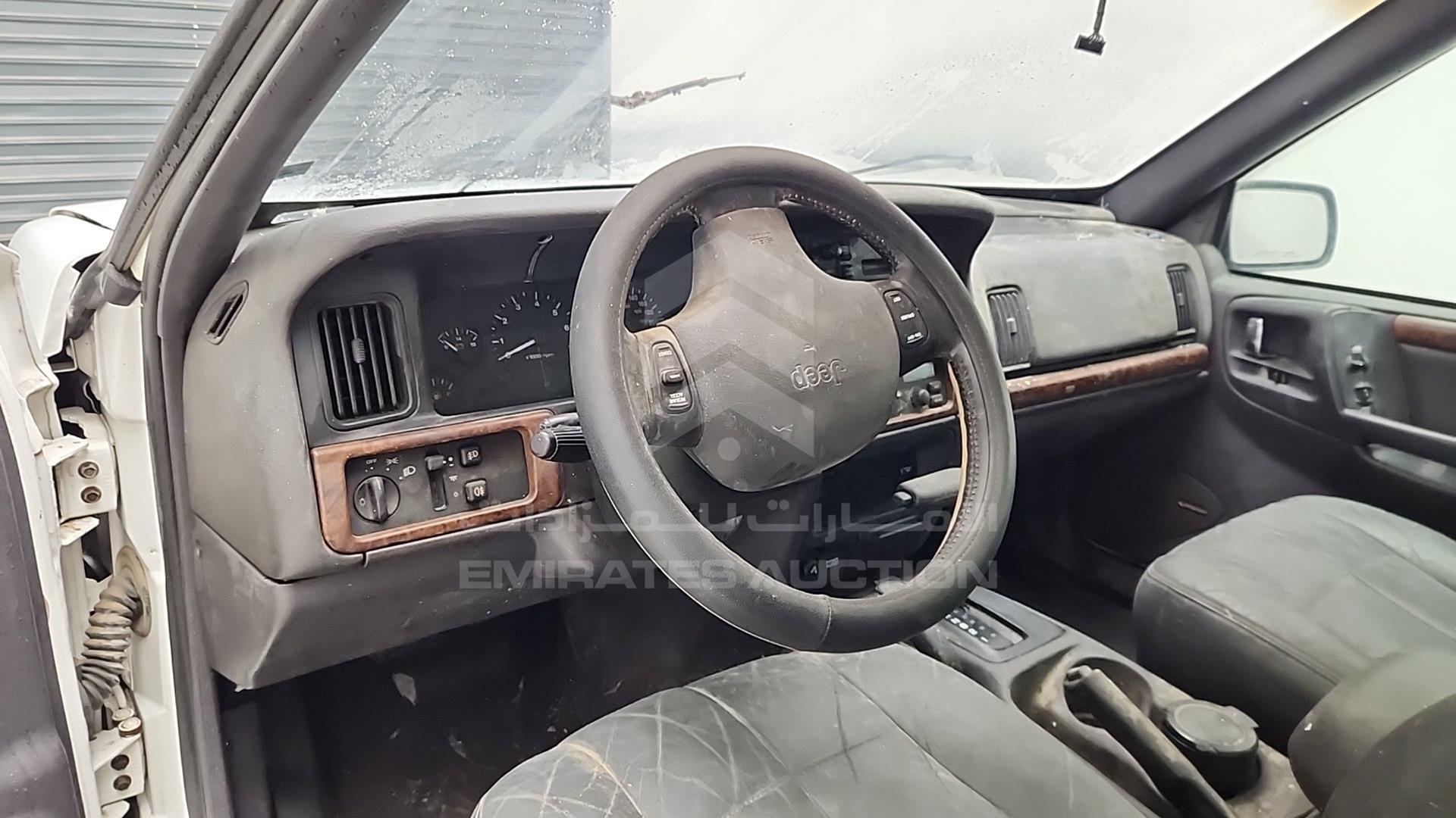 1998 JEEP GRAND CHEROKEE VIN: 1J4GZ78V5WY101973