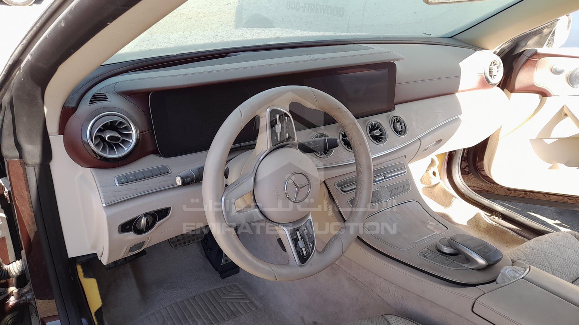 2019 MERCEDES E 450 VIN: WDD1K6JB0KF107136