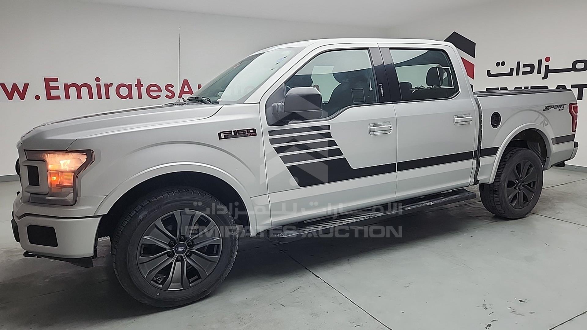 2018 FORD F-150 VIN: 1FTEW1E57JFB36459