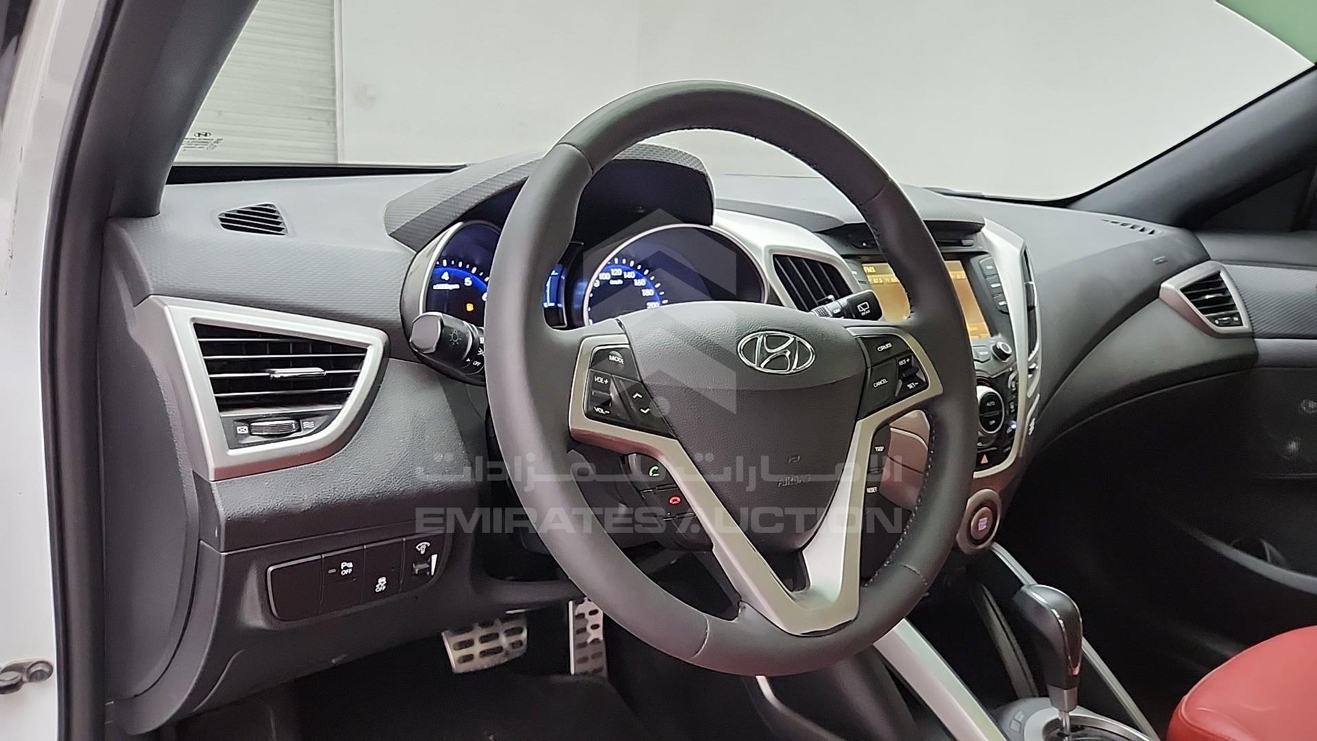 2016 HYUNDAI VELOSTER VIN: KMHTC61C3GU254574