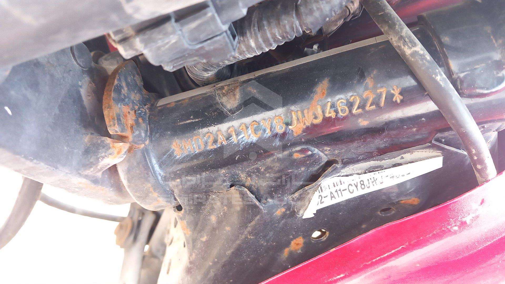 2018 BAJAJ PULSAR VIN: MD2A11CY8JWJ46227