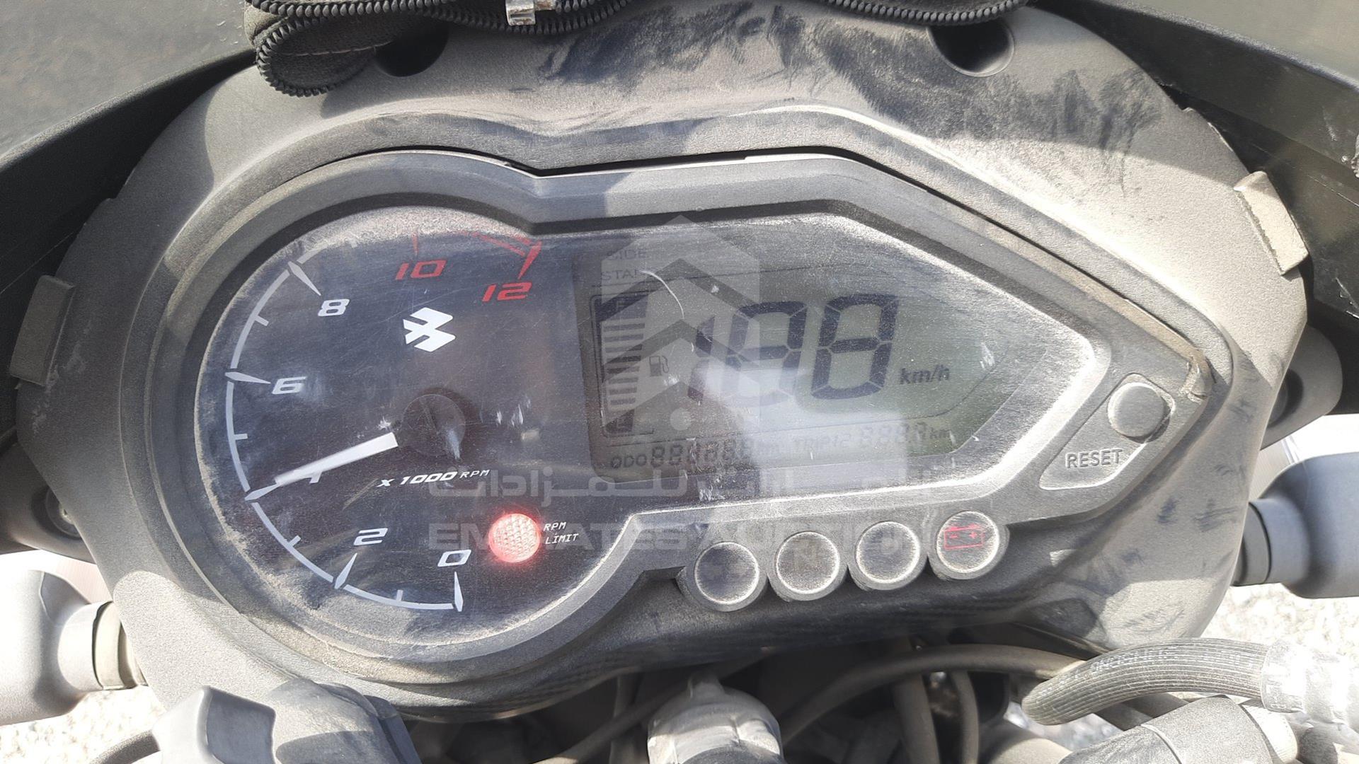 2022 BAJAJ PULSAR 150 VIN: MD2A11CX7NCA53121