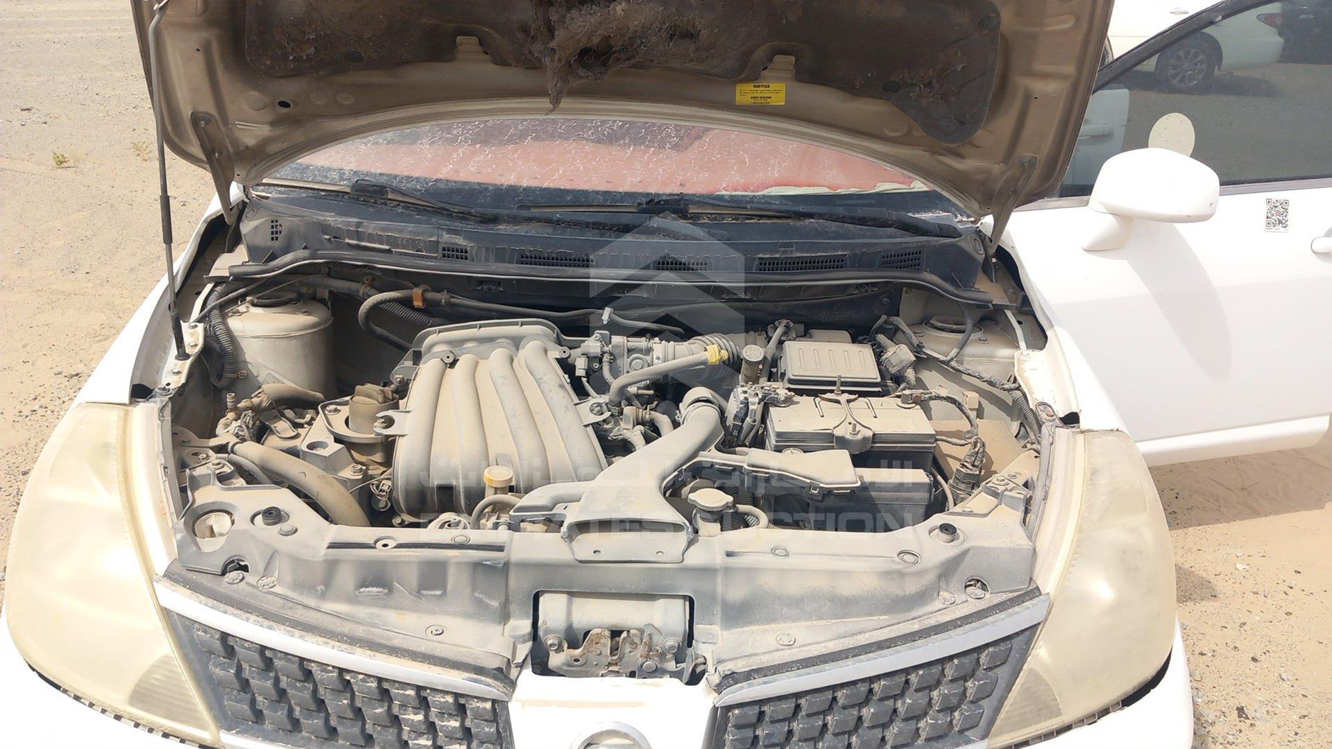2008 NISSAN TIIDA VIN: JN1CC11C28T010545
