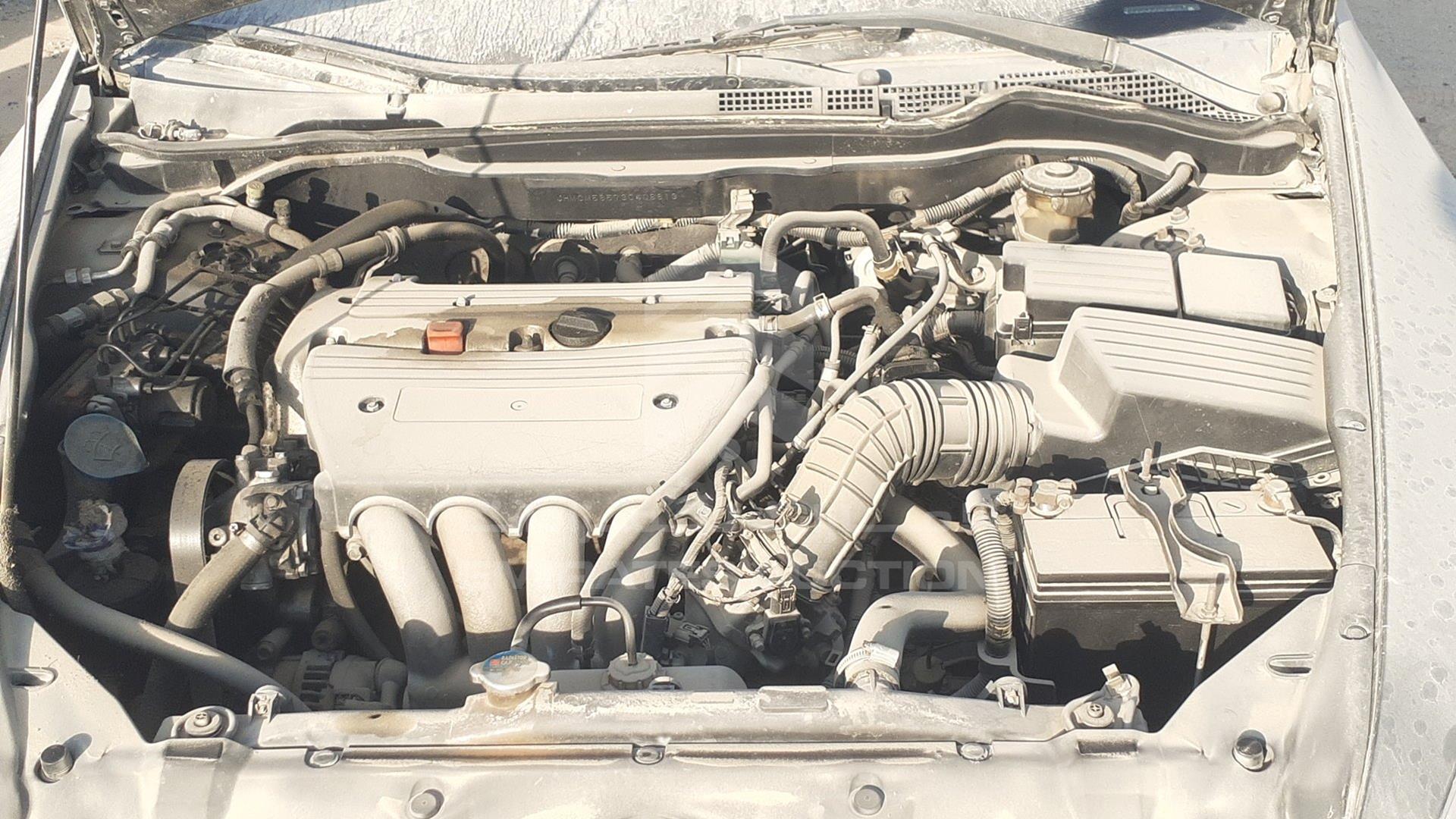 2003 HONDA ACCORD VIN: JHMCM56573C408613