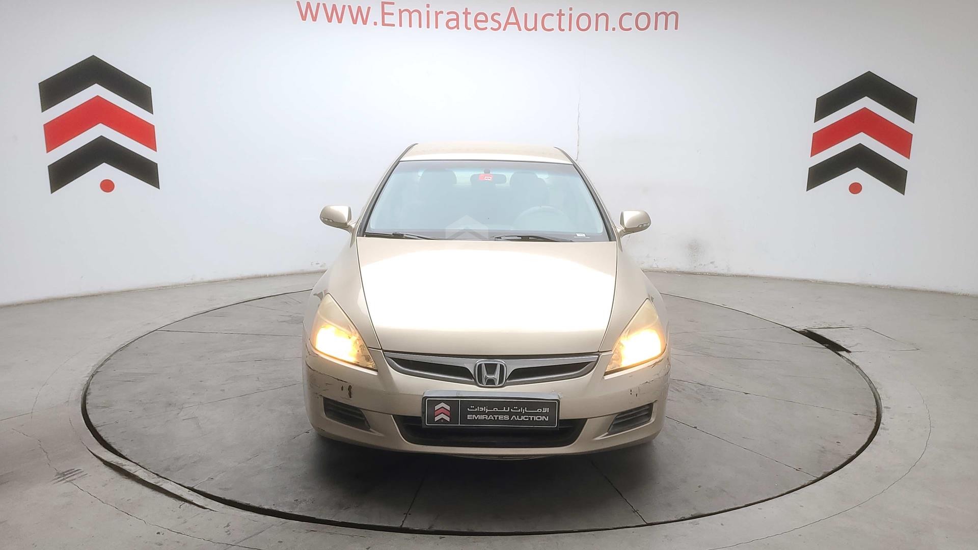 2007 HONDA ACCORD VIN: JHMCM56507C415439