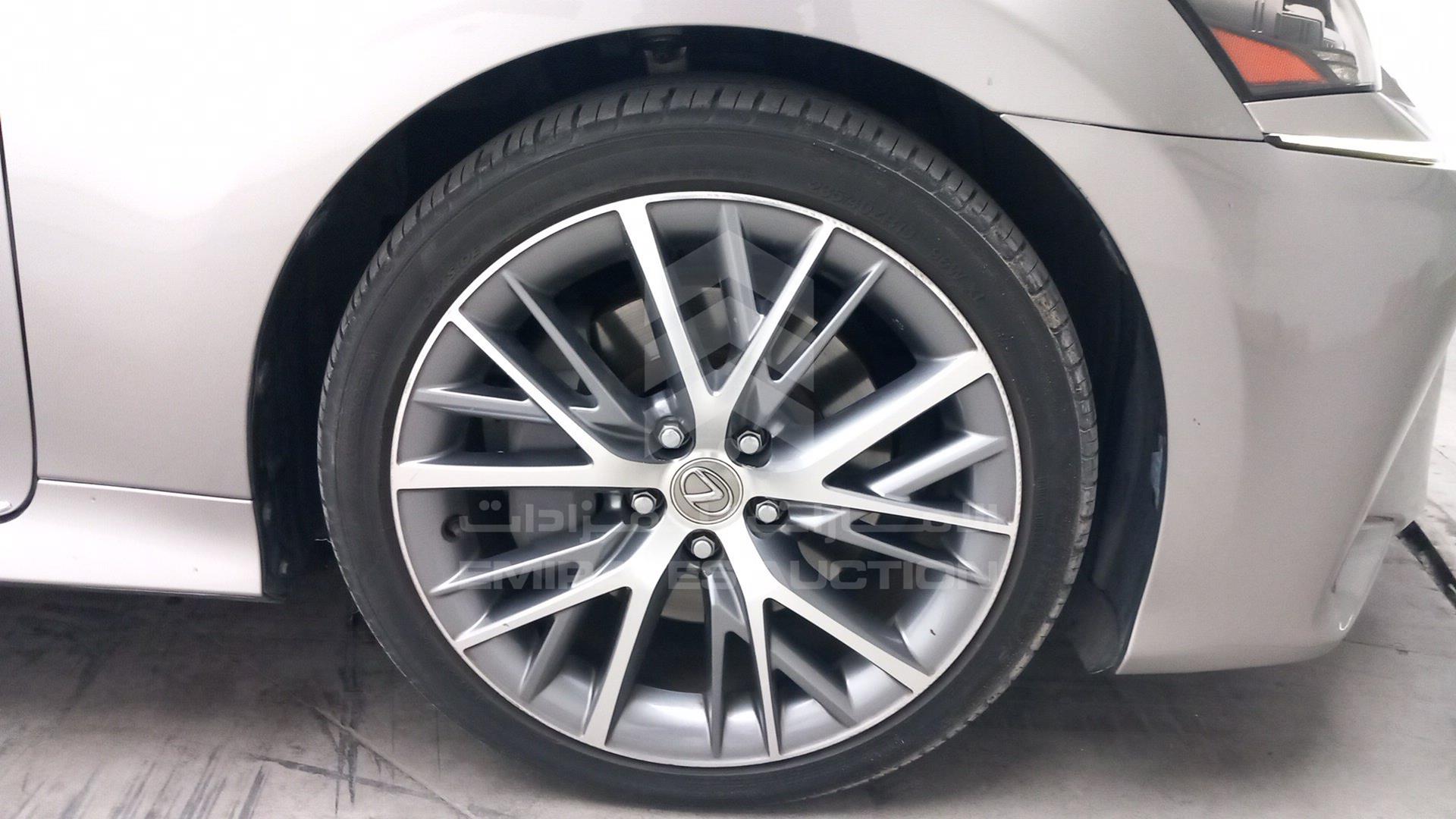 2017 LEXUS GS 350 VIN: JTHBZ1BL0HA009832