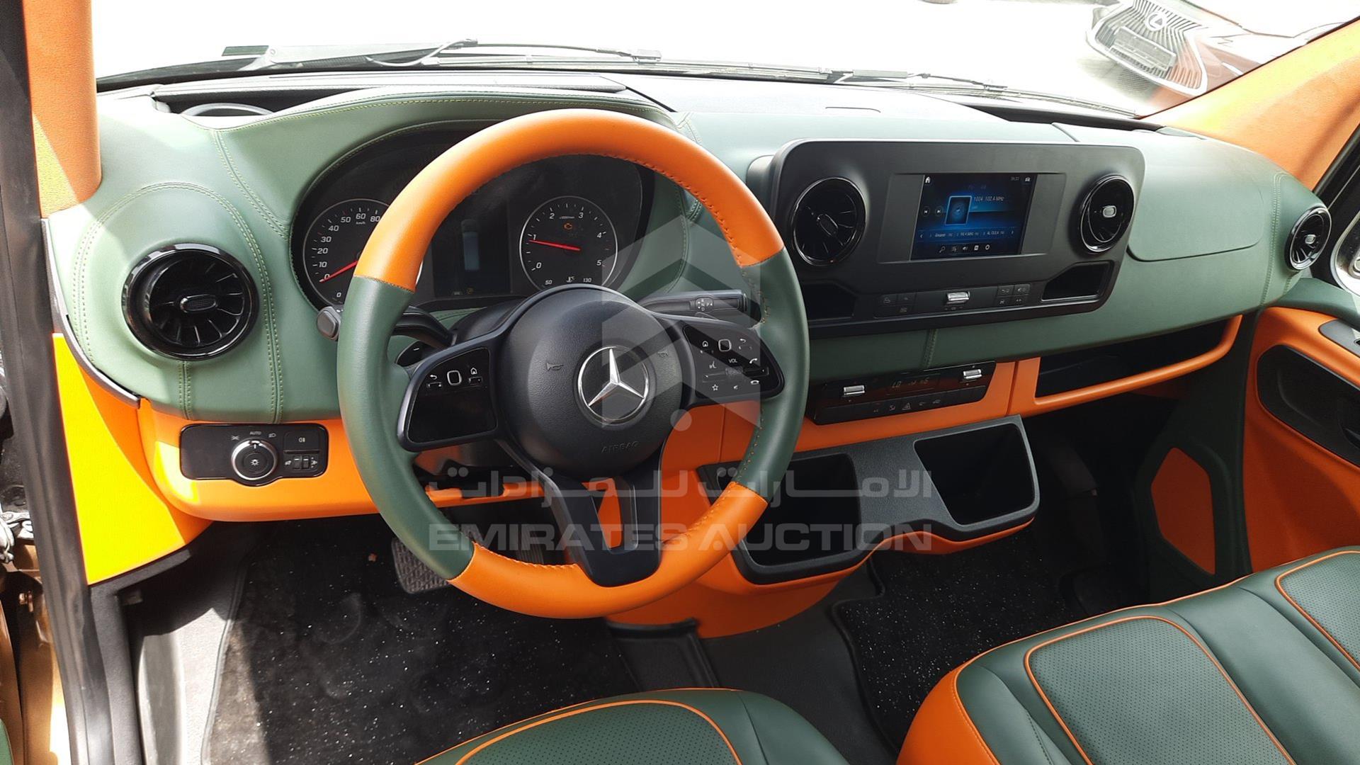 2020 MERCEDES SPRINTER VIN: WD3YF4A97KP172374