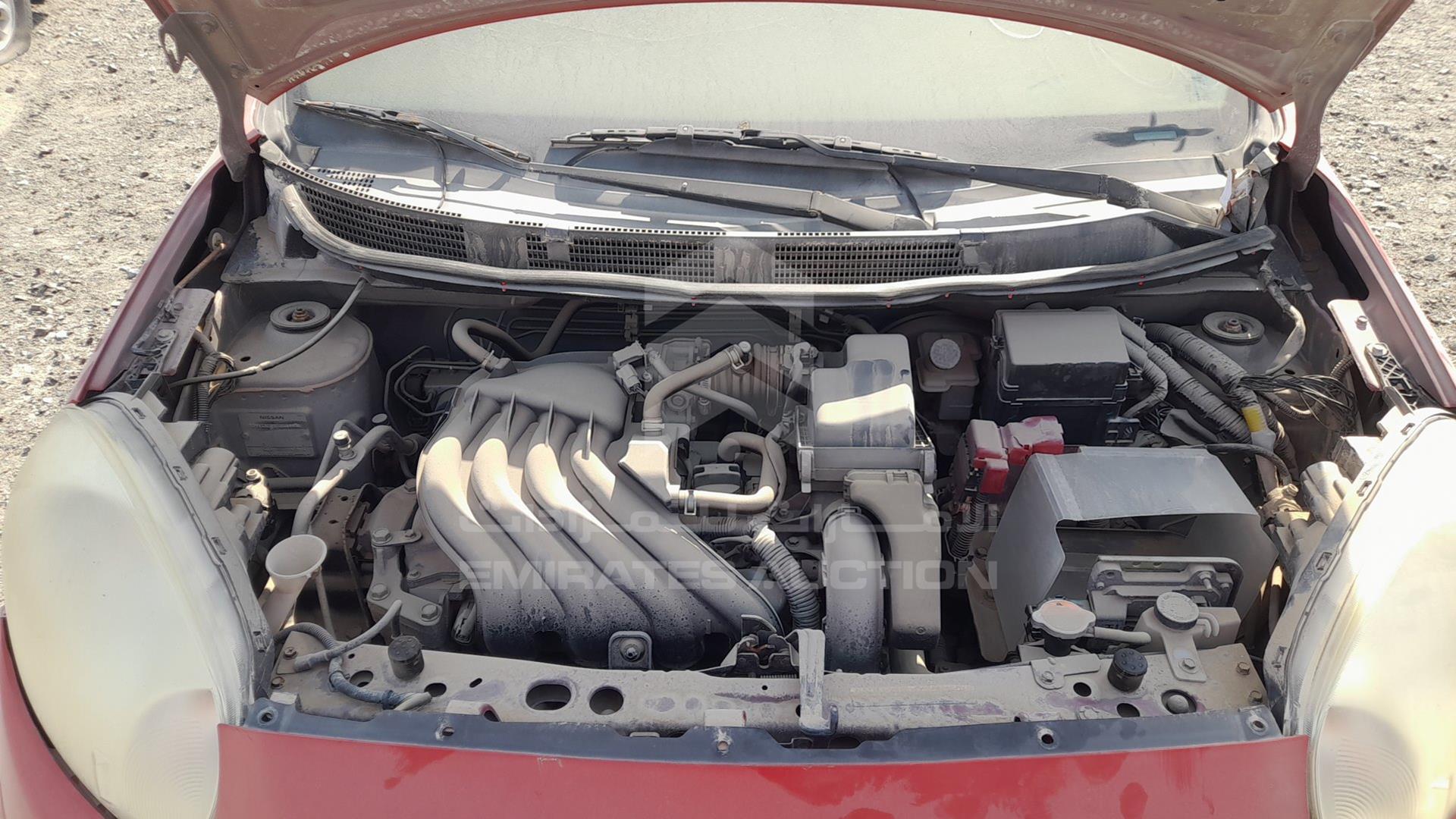 2015 NISSAN MICRA VIN: MDHAK3CR8FG503978