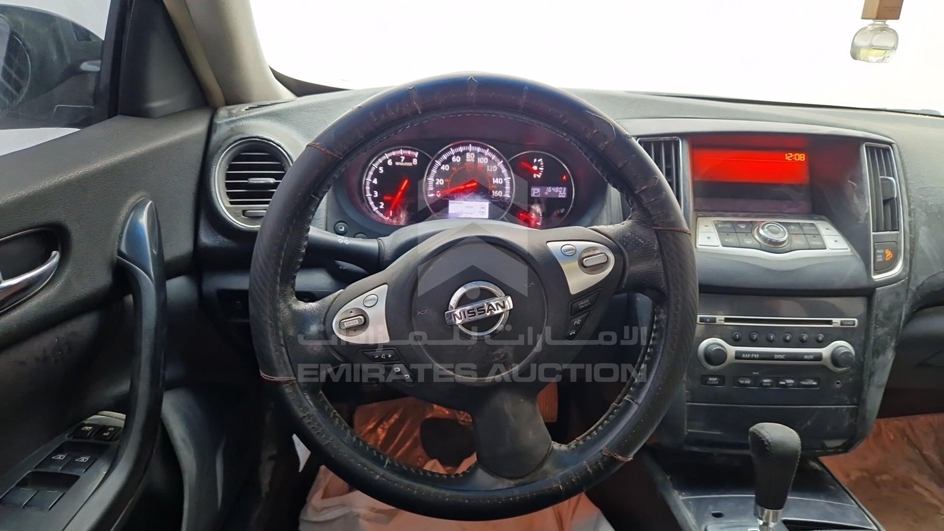 2012 NISSAN MAXIMA VIN: 1N4AA5AP0CC803295