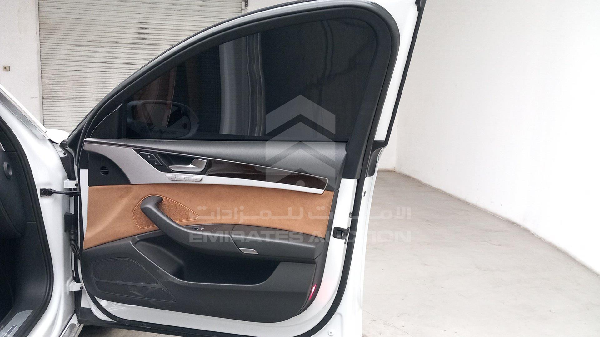 2015 AUDI A8 VIN: WAUY2BFD7FN002324