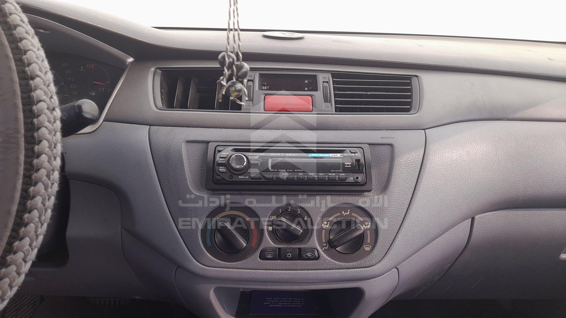 2003 MITSUBISHI LANCER VIN: JMYSRCS1A3U775810