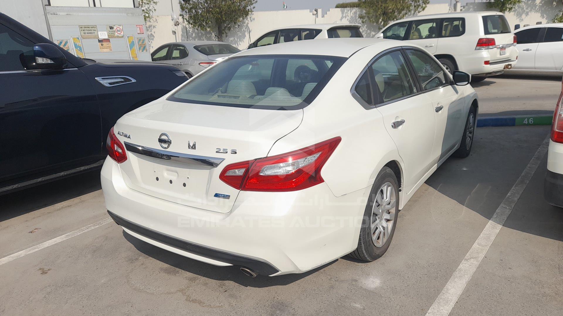 2017 NISSAN ALTIMA VIN: 1N4AL3A90HC191283