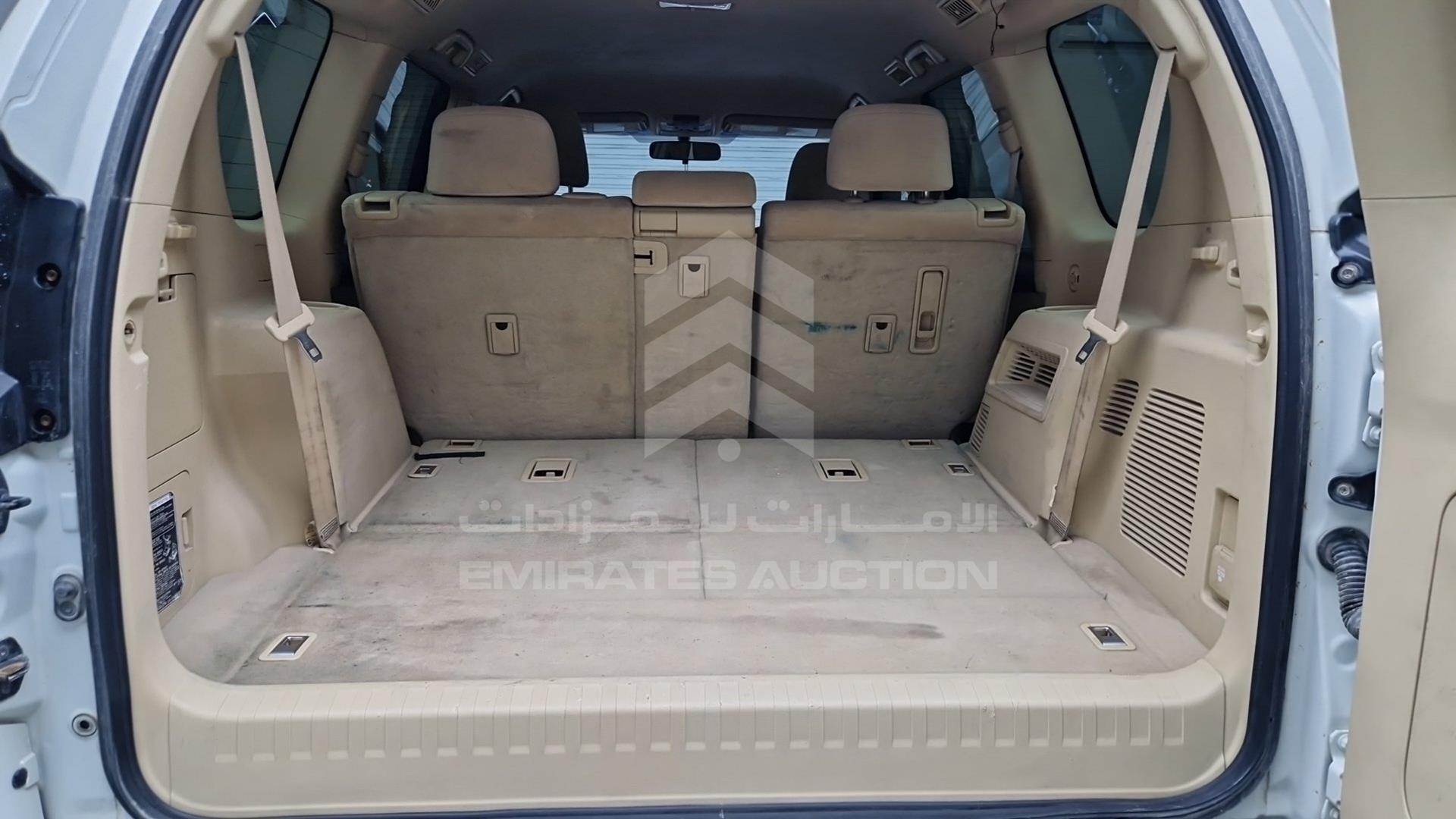 2014 TOYOTA PRADO VIN: JTEJU3FJ5E5059514