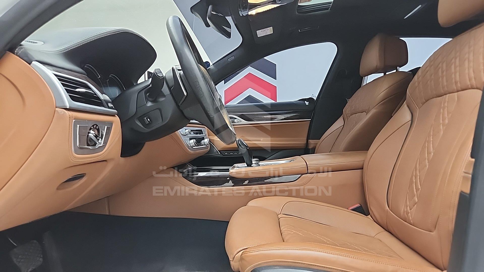 2018 BMW 740 IL VIN: WBA7E2109JBN84959