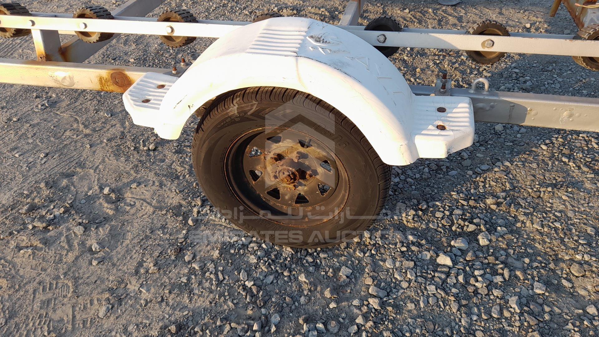 0 BOAT TRAILER --- VIN: D078069DXBTRAILER