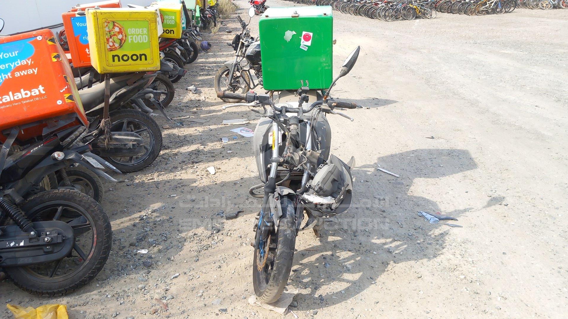 2020 TVS APACHE VIN: MD637DE71L2K00179