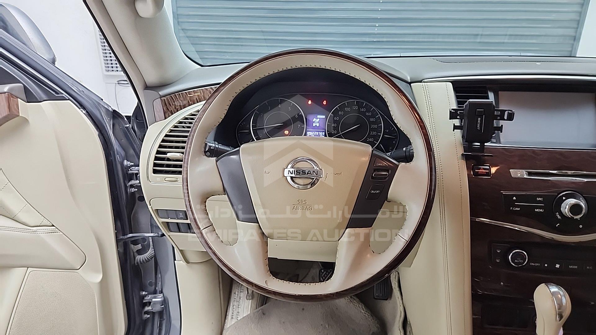 2015 NISSAN PATROL VIN: JN8AY2NY0F9137519