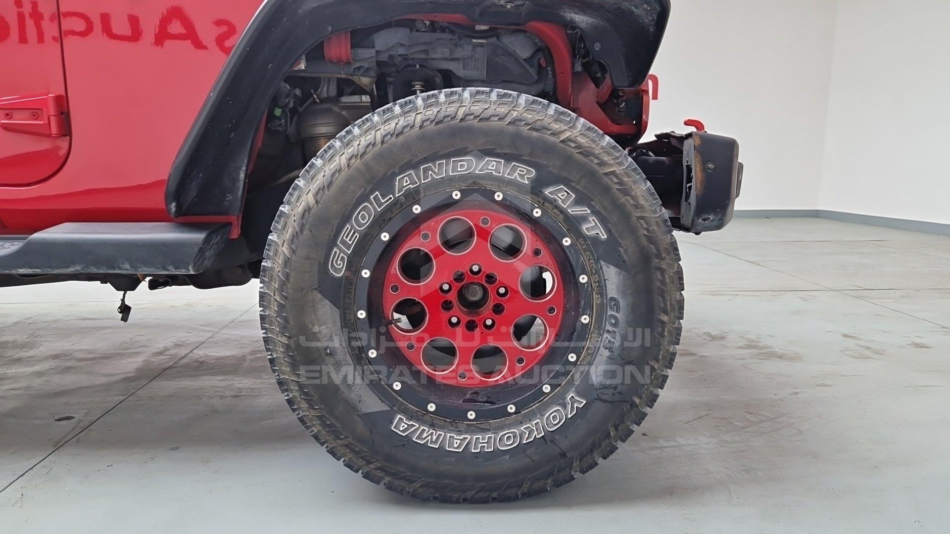 1C4HJWE50FL522674 - 2015 Jeep Wrangler Sahara - #510359