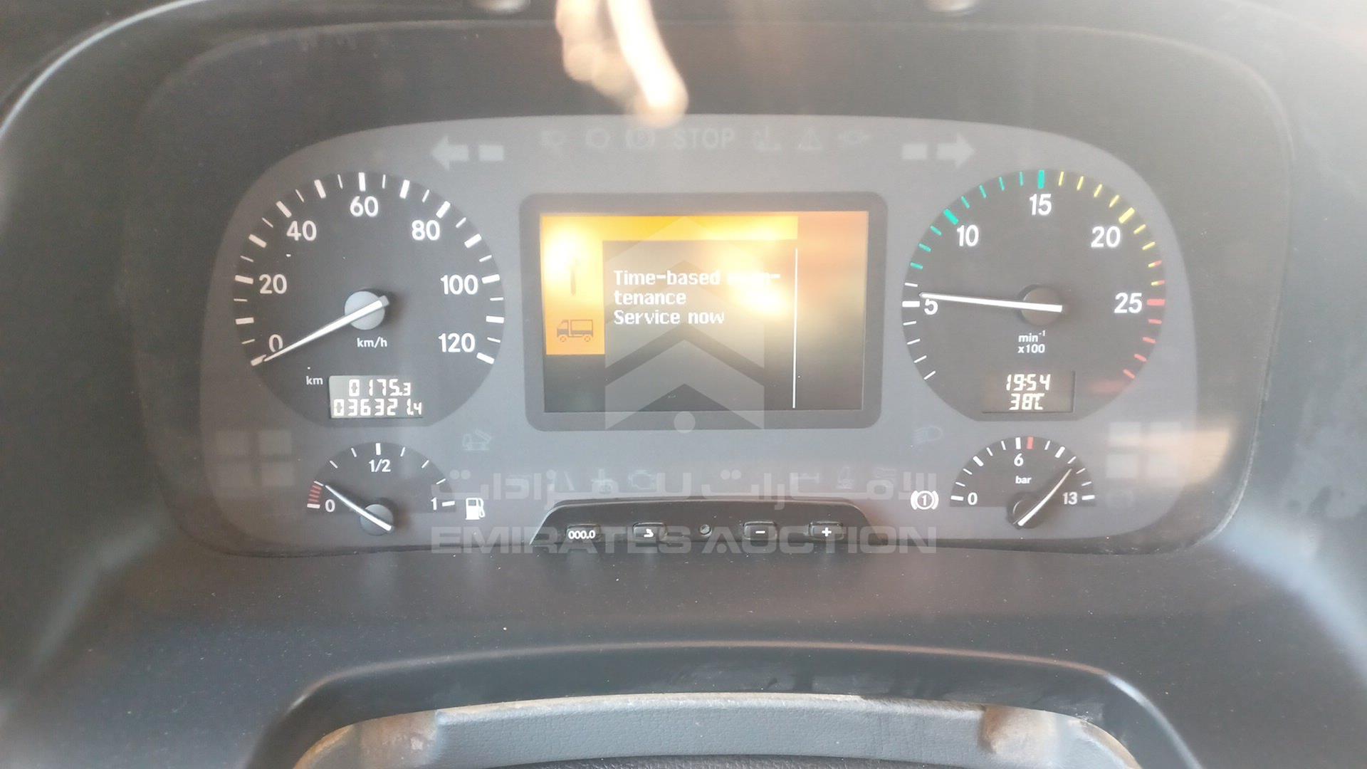 2019 MERCEDES 4144 VIN: WDANHCAA5K0347854