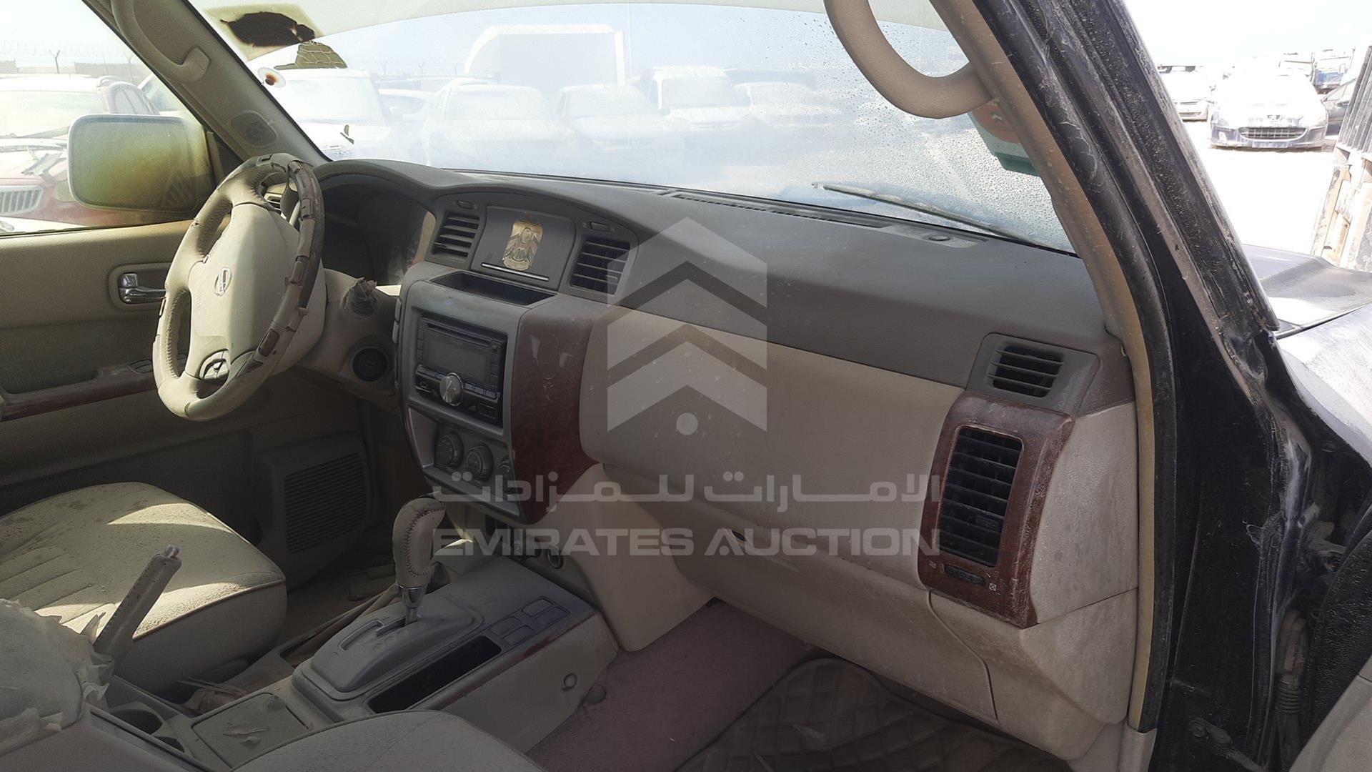 2009 NISSAN PATROL VIN: JN8FY15Y59X575095