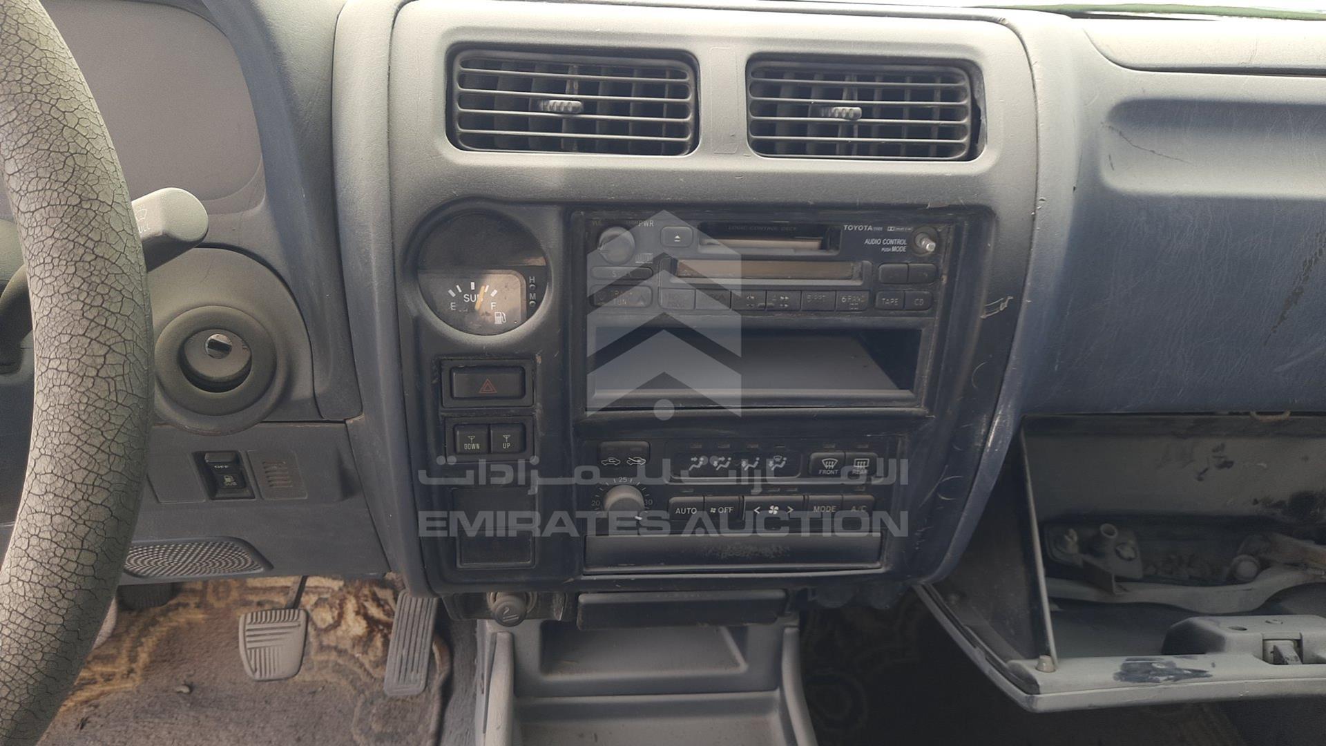 2002 TOYOTA PRADO VIN: JTEBN95J920098069