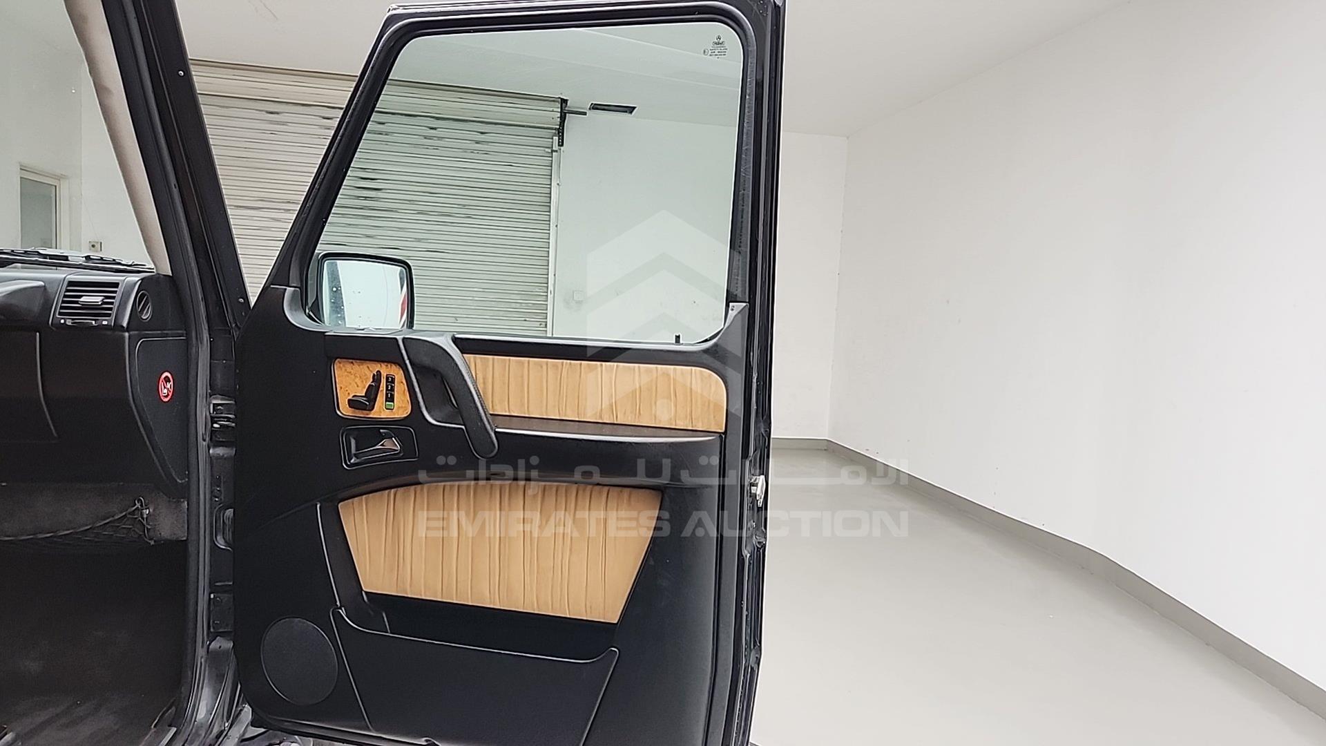 2007 MERCEDES G 55 VIN: WDCYR70F47X168516