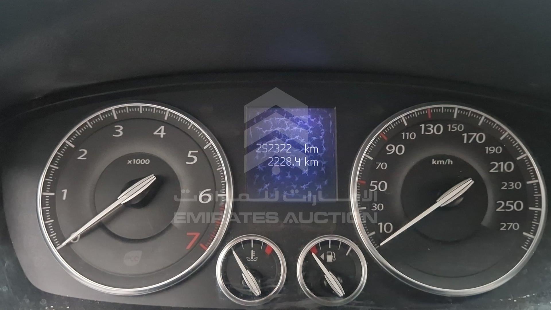 2014 RENAULT SAFRANE VIN: VF1ABLCC7EC272331