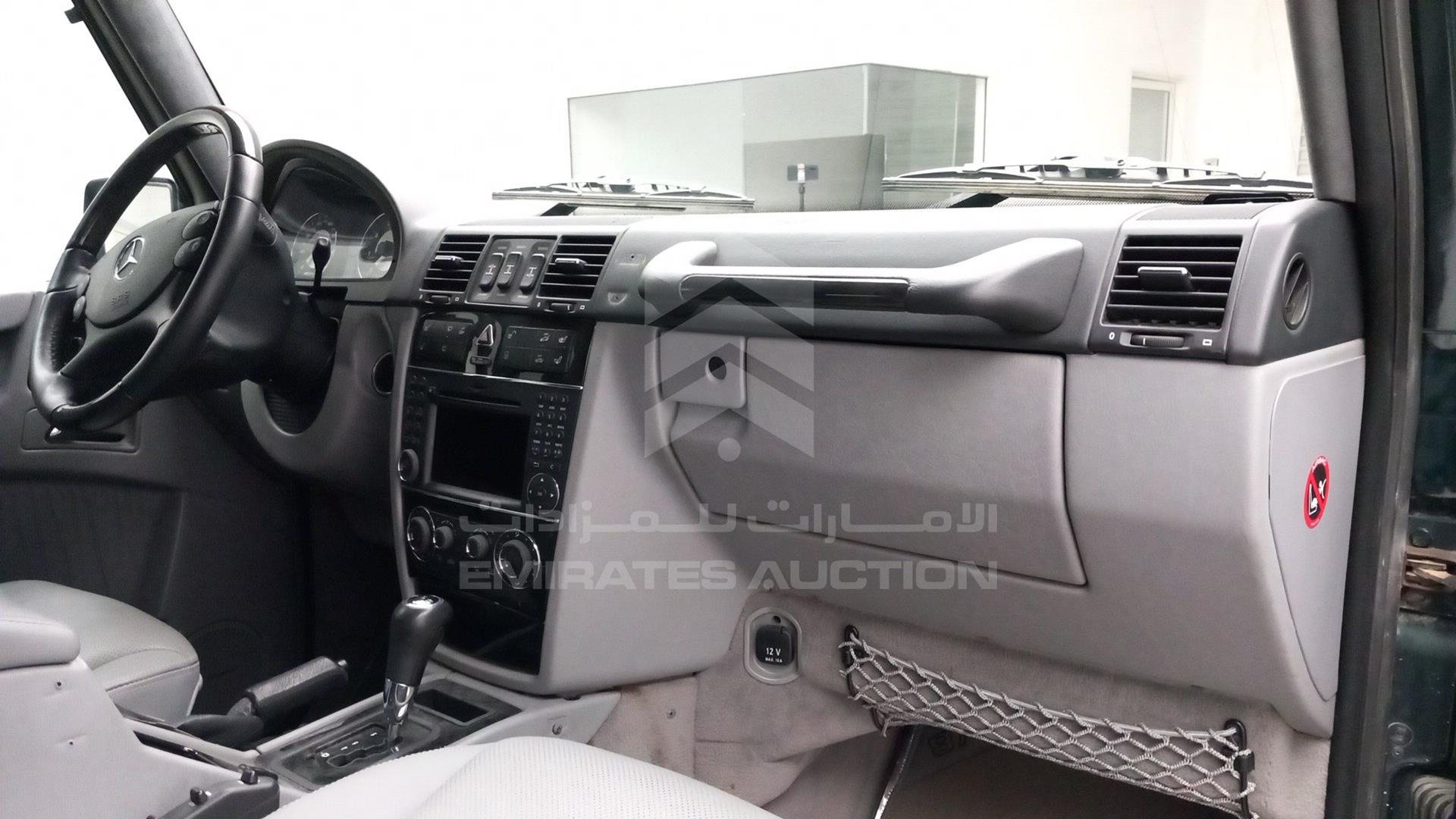 2009 MERCEDES G 55 VIN: WDCYR70F89X177660