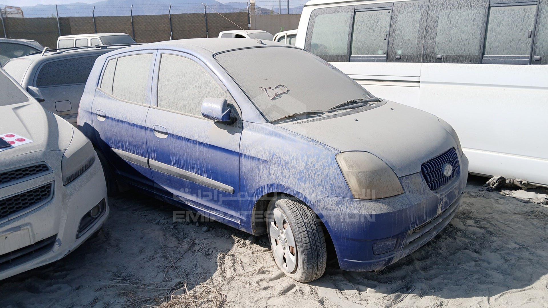 2006 KIA PICANTO VIN: KNABA243X61309677