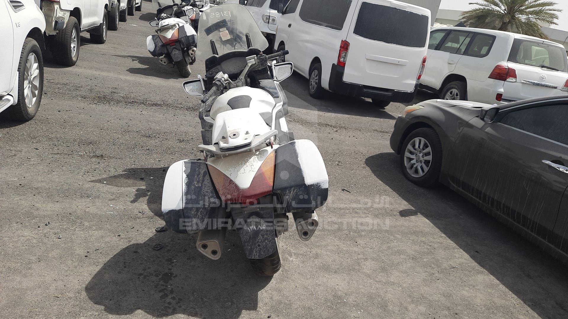 2007 HONDA MOTORBIKE VIN: JH2SC51847K510052