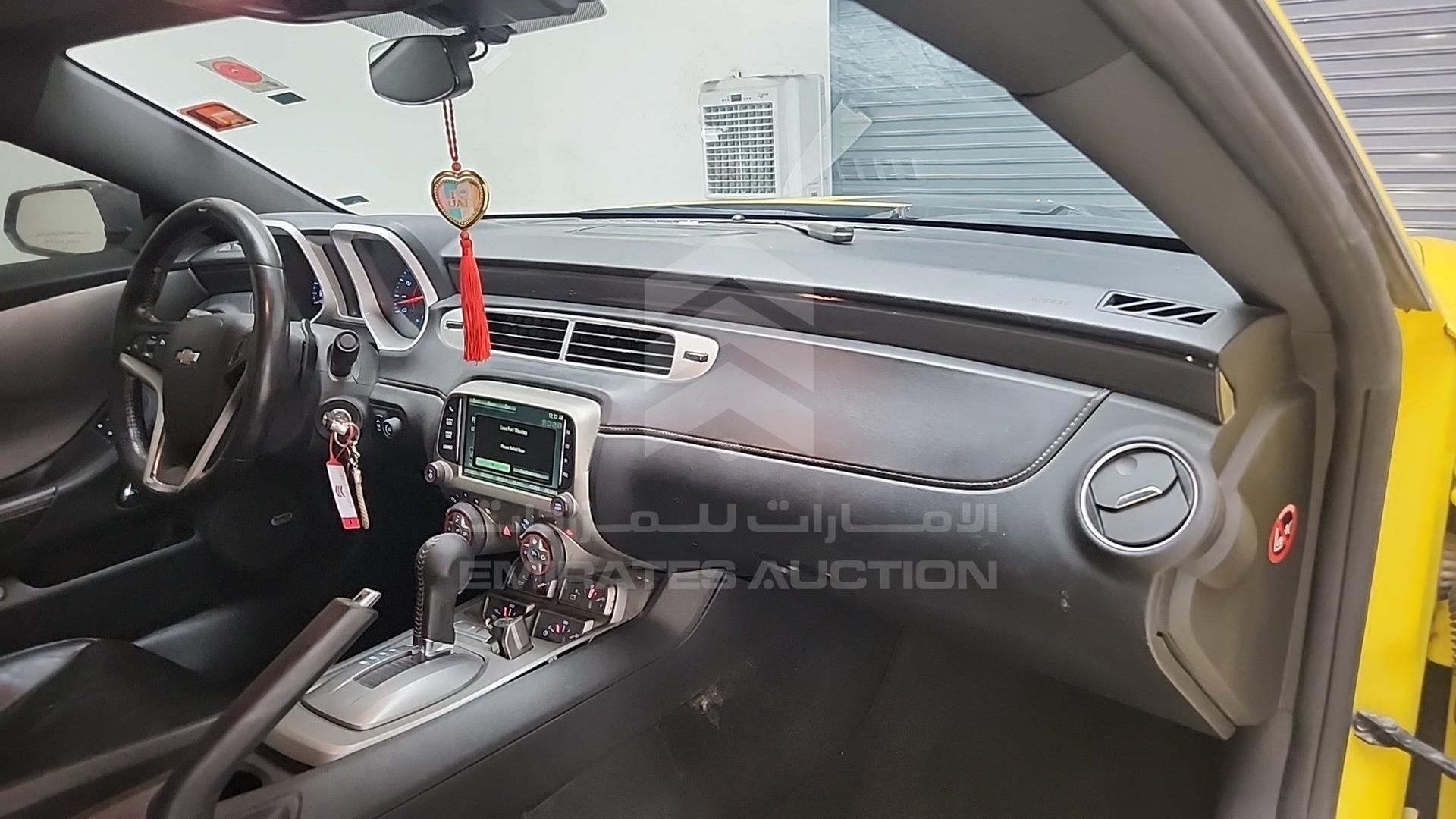 2015 CHEVROLET CAMARO VIN: 2G1F91E36F9124130