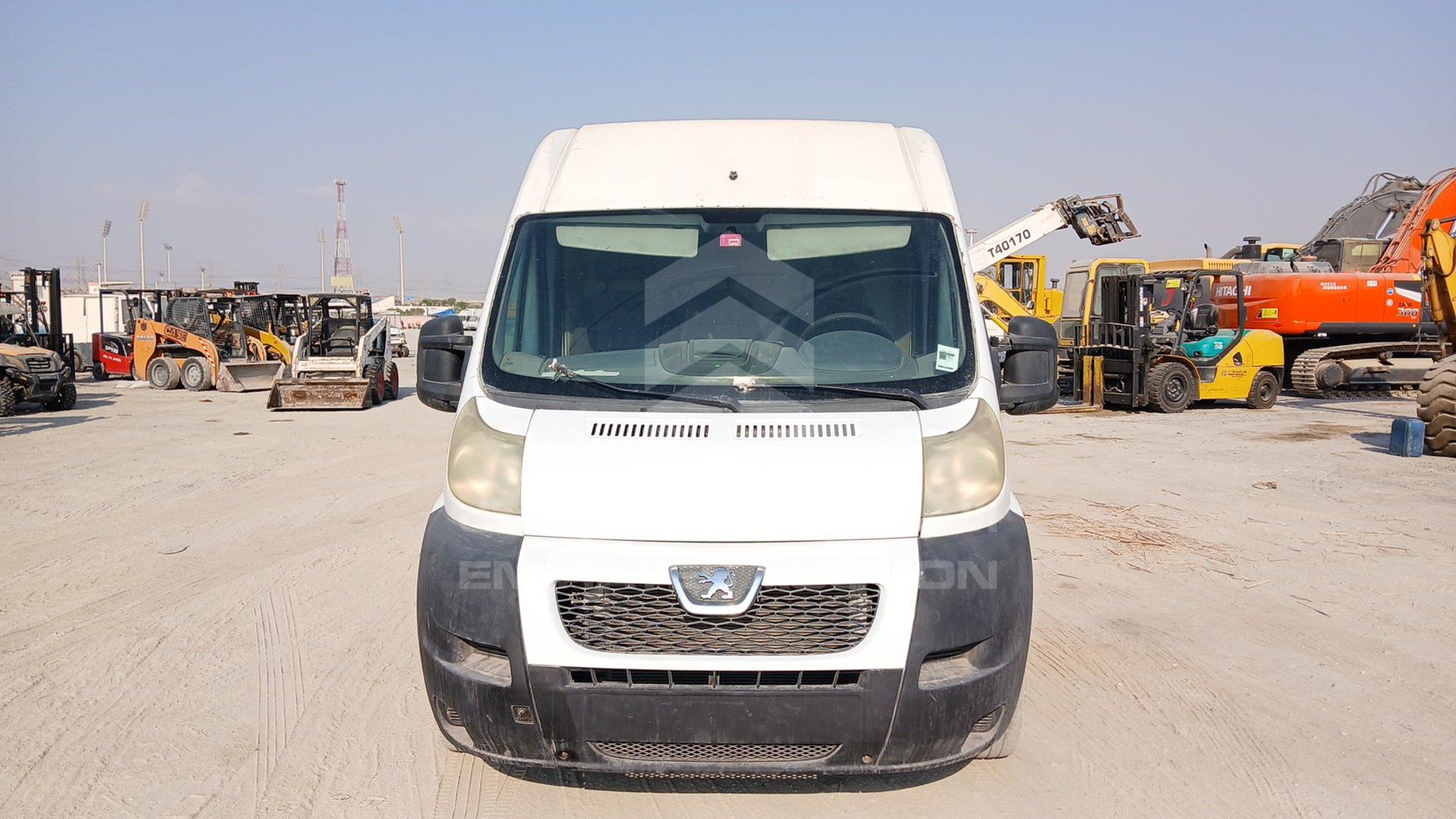 2012 PEUGEOT BOXER VIN: VF3YCBMF5C1979880