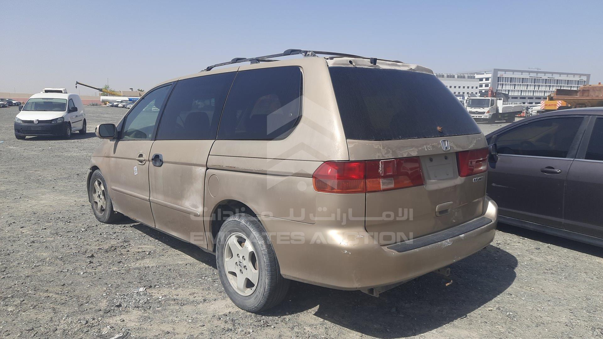 2001 HONDA ODYSSEY VIN: 2HKRL18641H529811