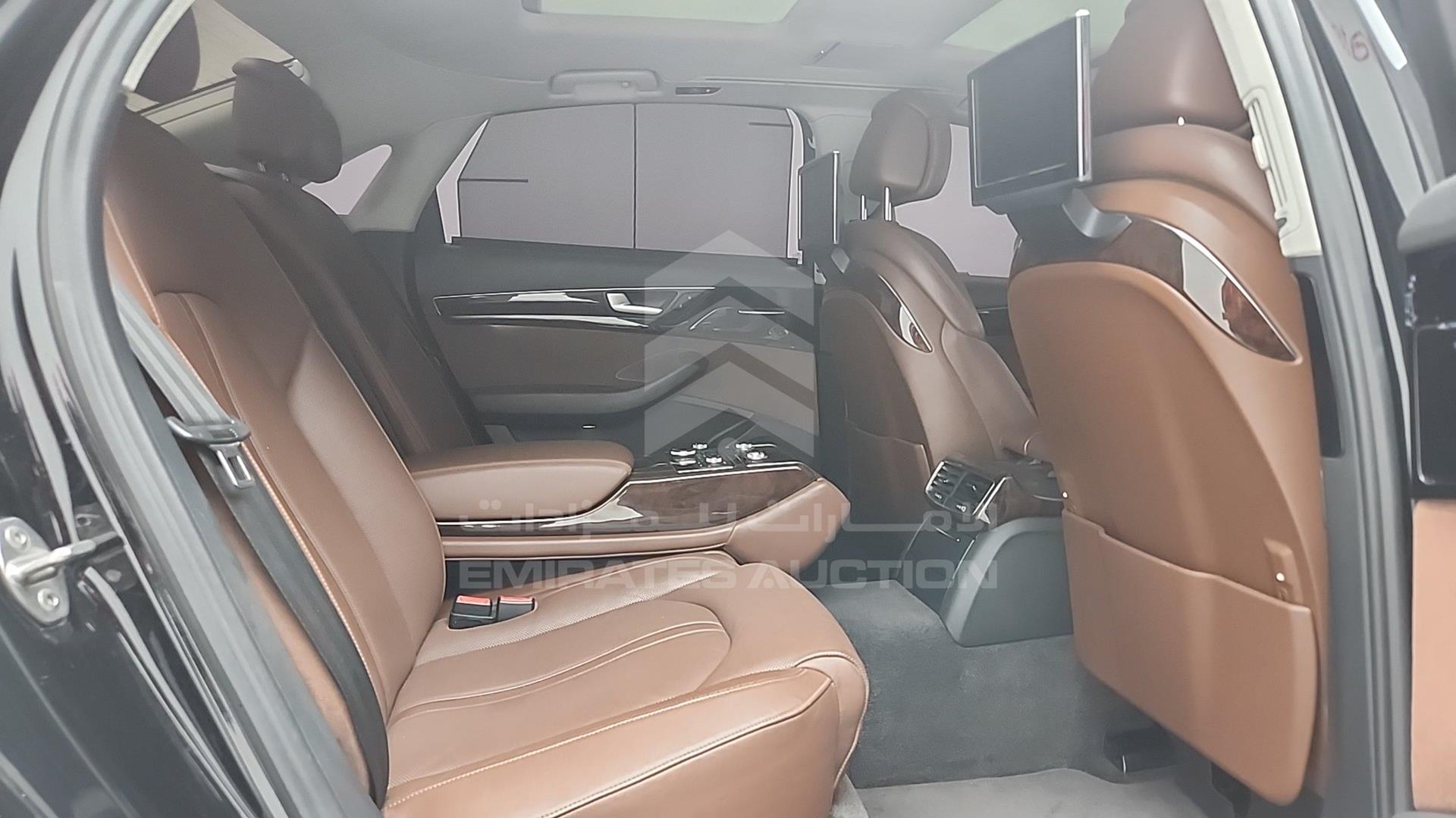 2016 AUDI A8 VIN: WAUYGBFD4GN007001
