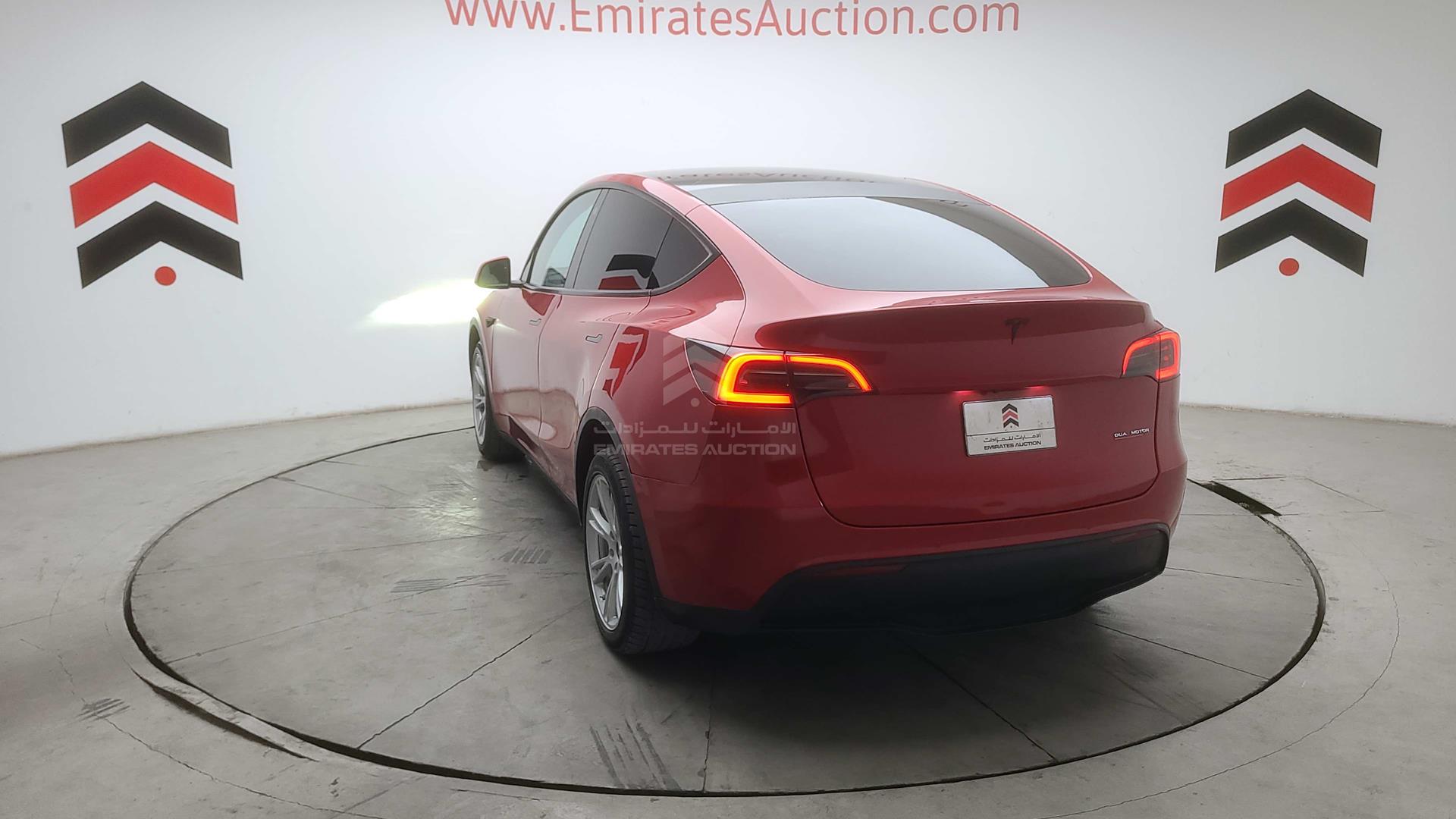 2022 TESLA MODEL Y LONG RANGE VIN: LRWYGCEK3NC345732