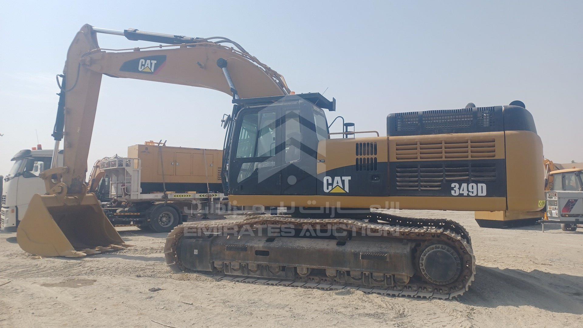2013 CATERPILLAR 349 D VIN: CAT0349DEJGB00738